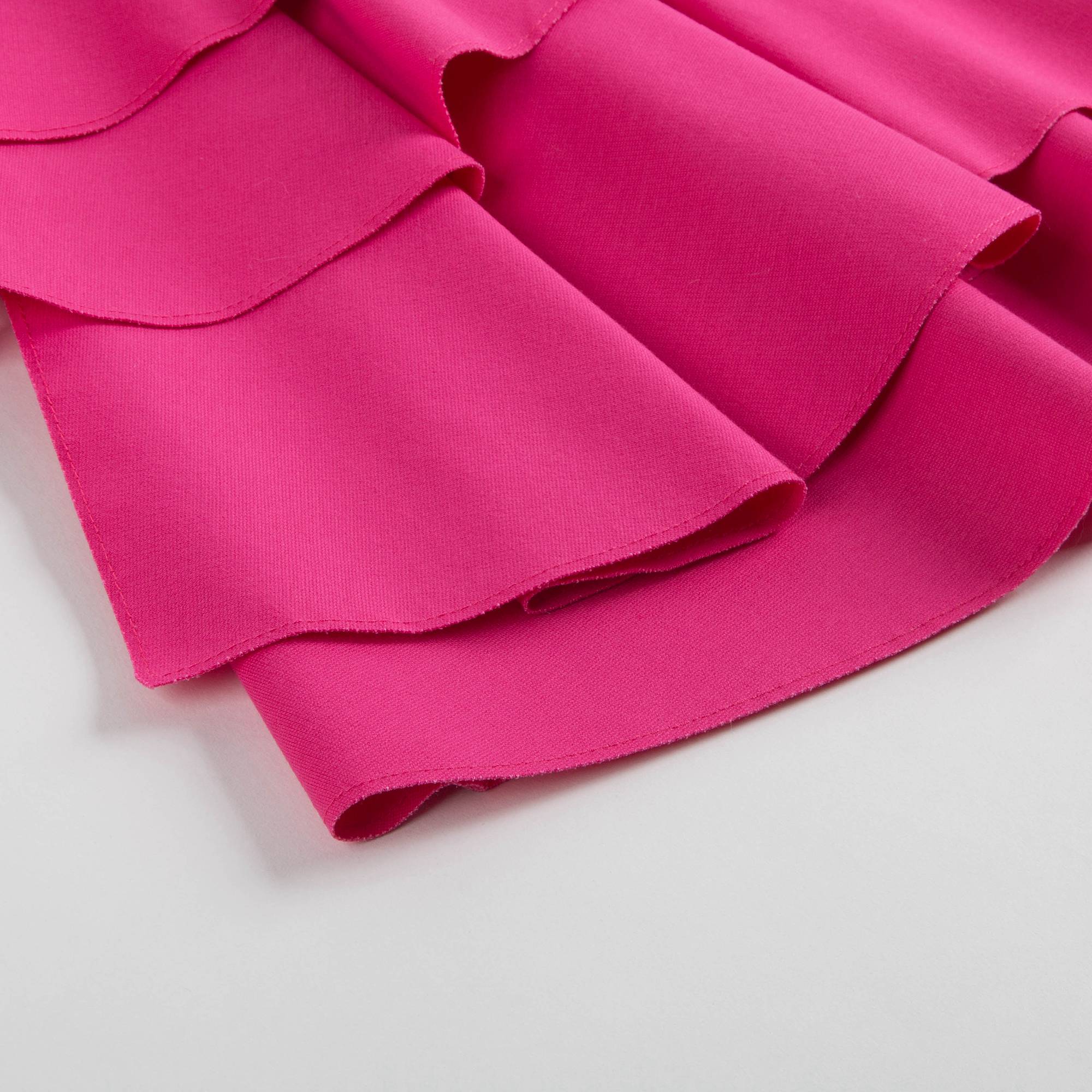 Girls Raspberry Dress