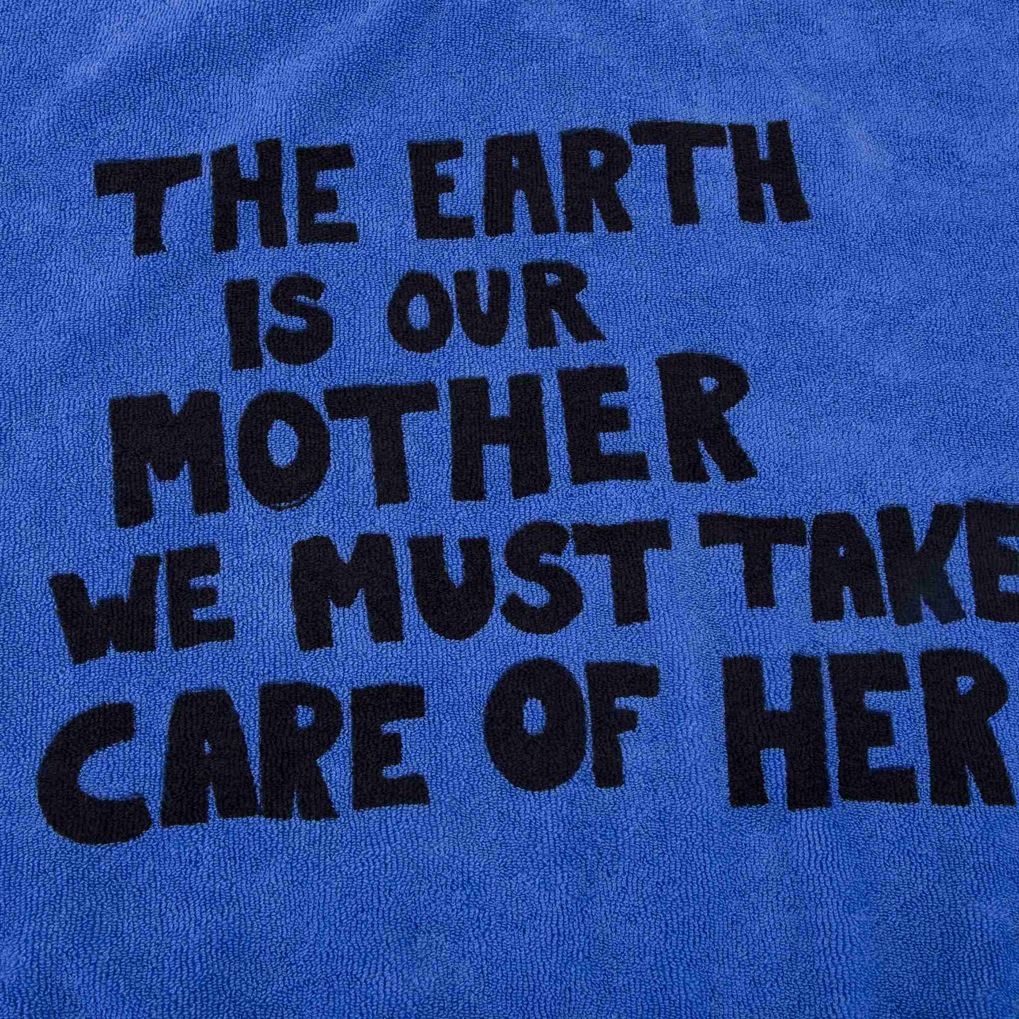 Girls Blue Organic Cotton Sweatshirt