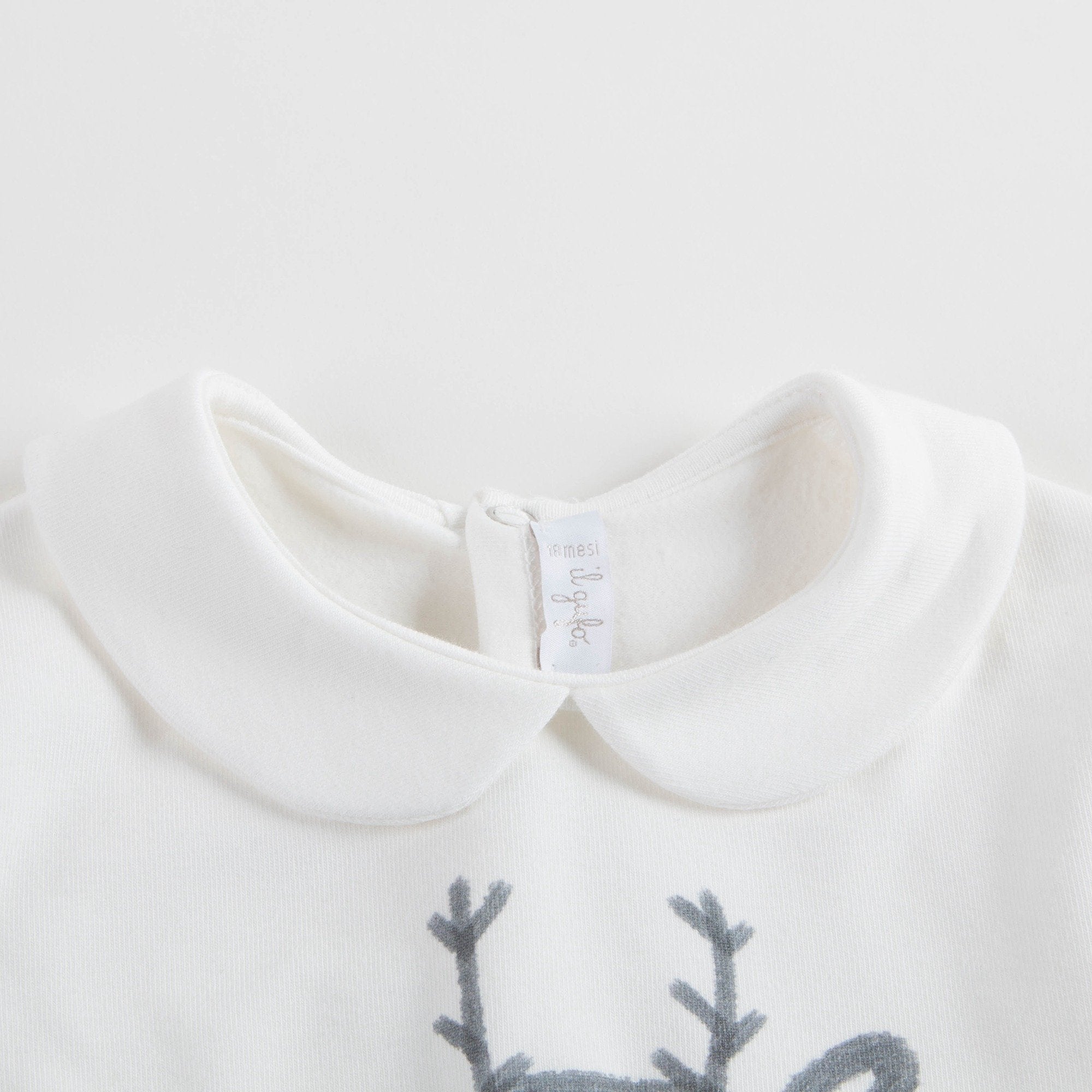 Baby Milk & Quartz Pink Cotton T-shirt