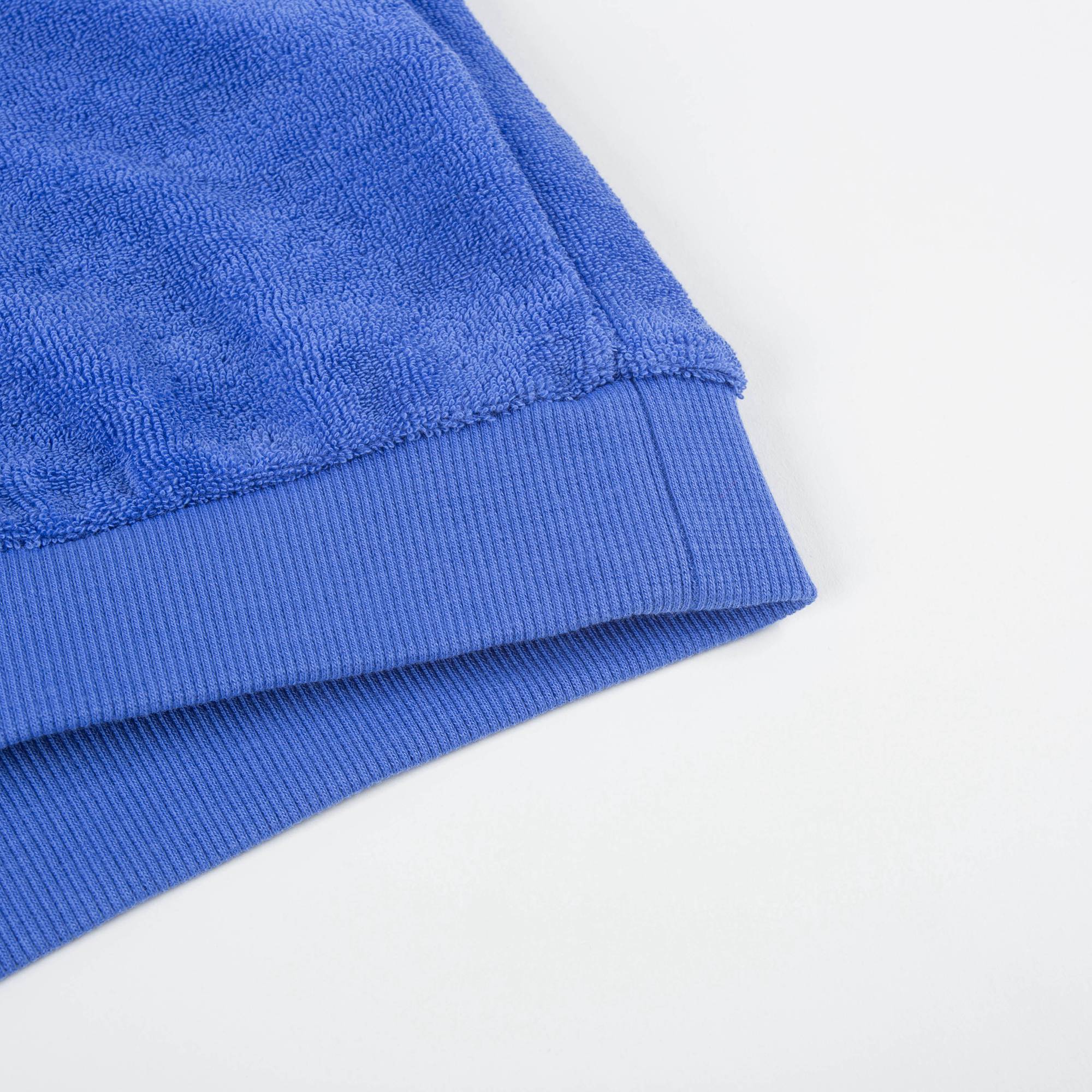 Girls Blue Organic Cotton Sweatshirt