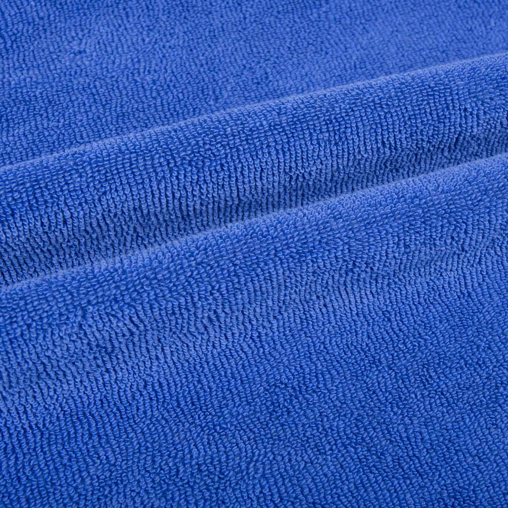Girls Blue Organic Cotton Sweatshirt
