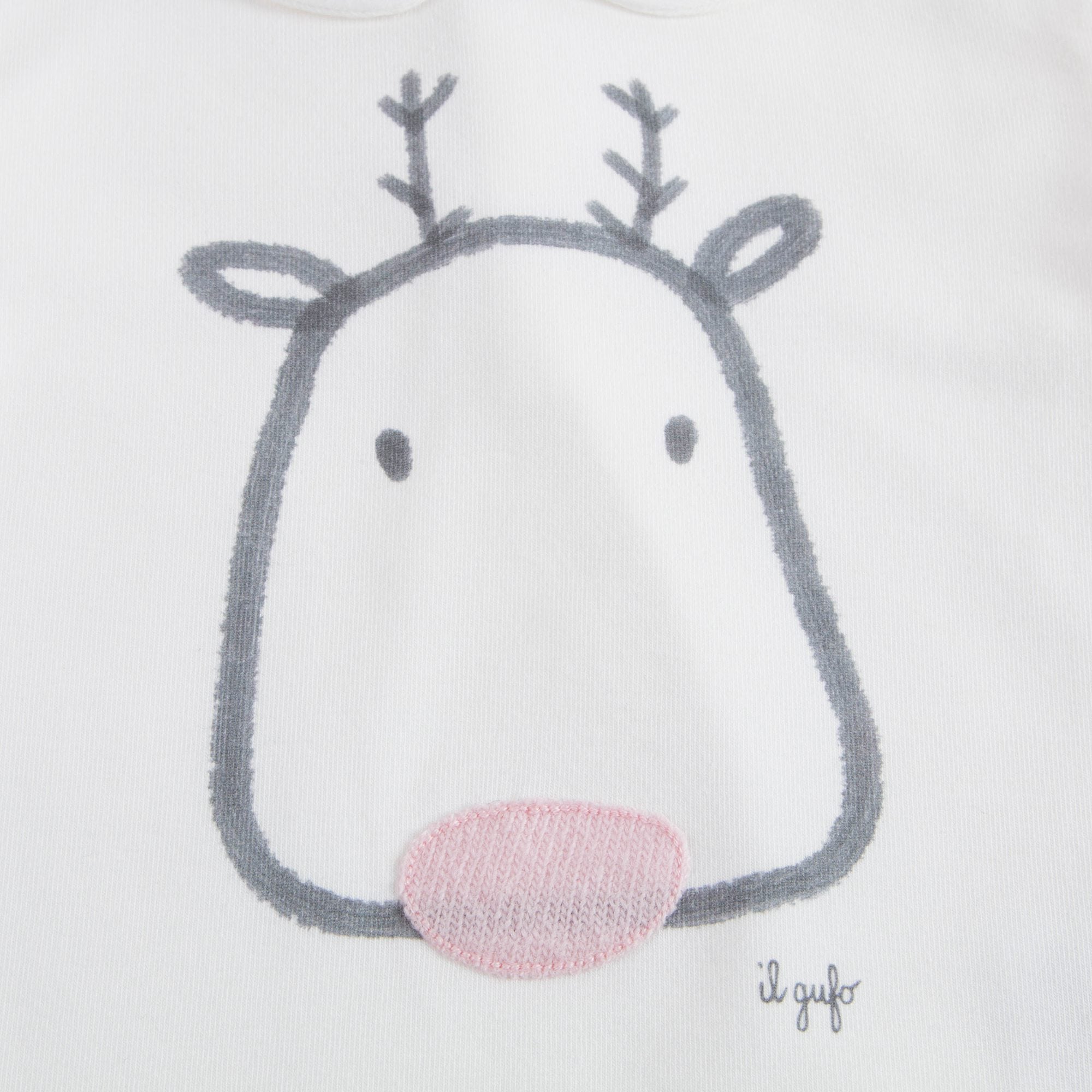 Baby Milk & Quartz Pink Cotton T-shirt