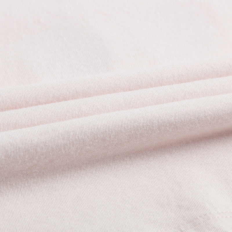 Girls Pale Pink Cotton Gold Cherry Trims T-Shirt - CÉMAROSE | Children's Fashion Store - 6