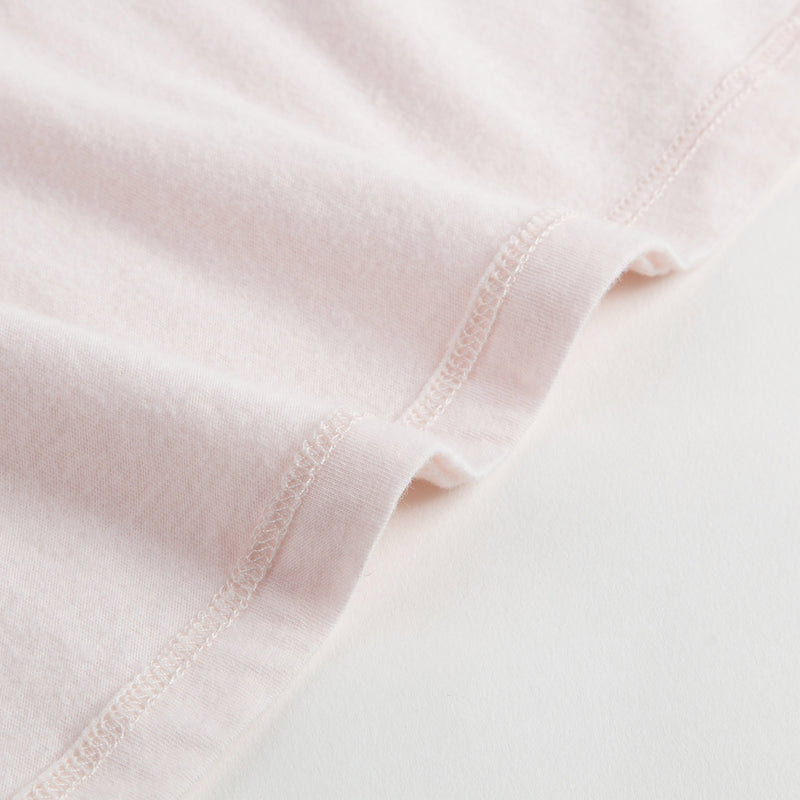 Girls Pale Pink Cotton Gold Cherry Trims T-Shirt - CÉMAROSE | Children's Fashion Store - 7