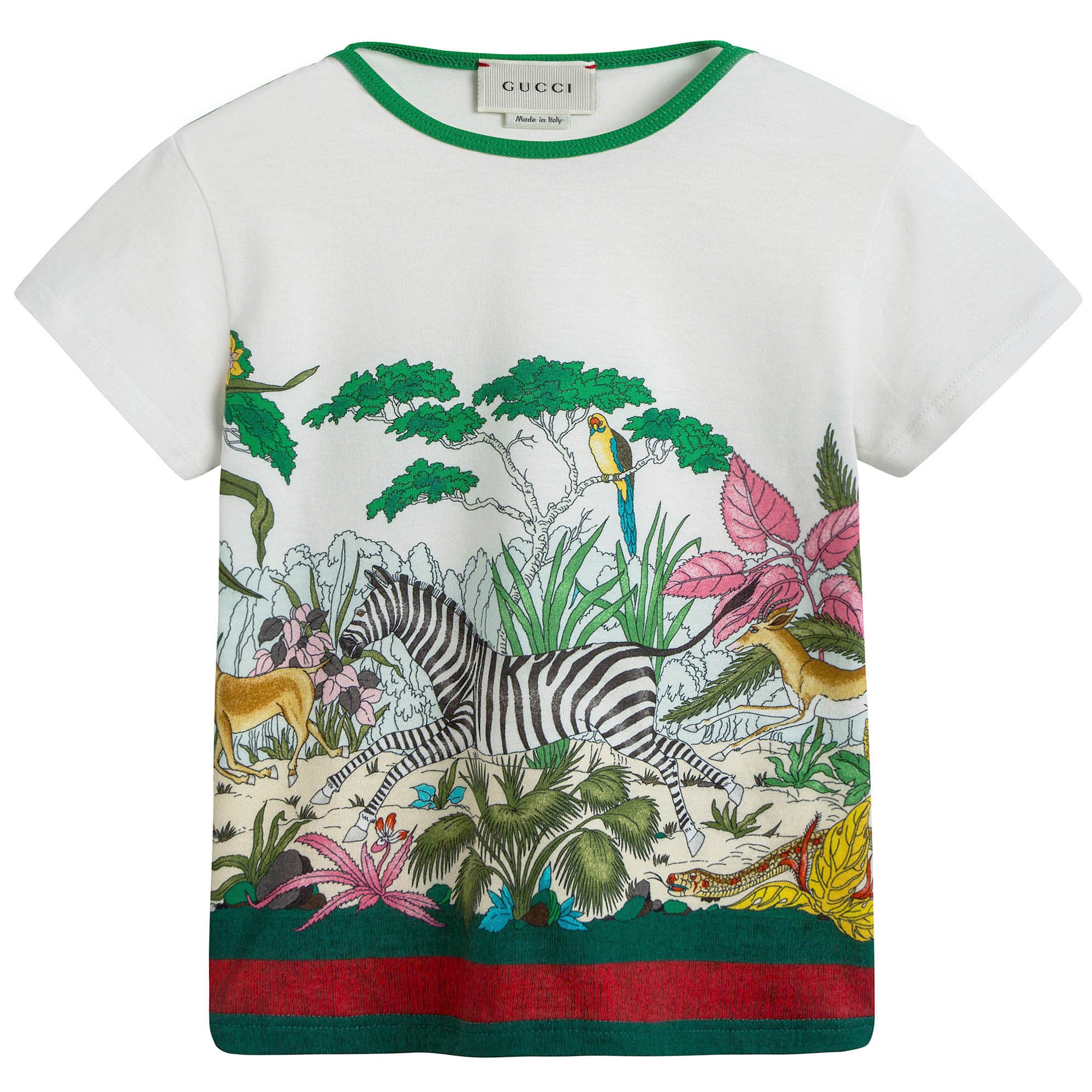 Baby Boys Savannah Print T-Shirt