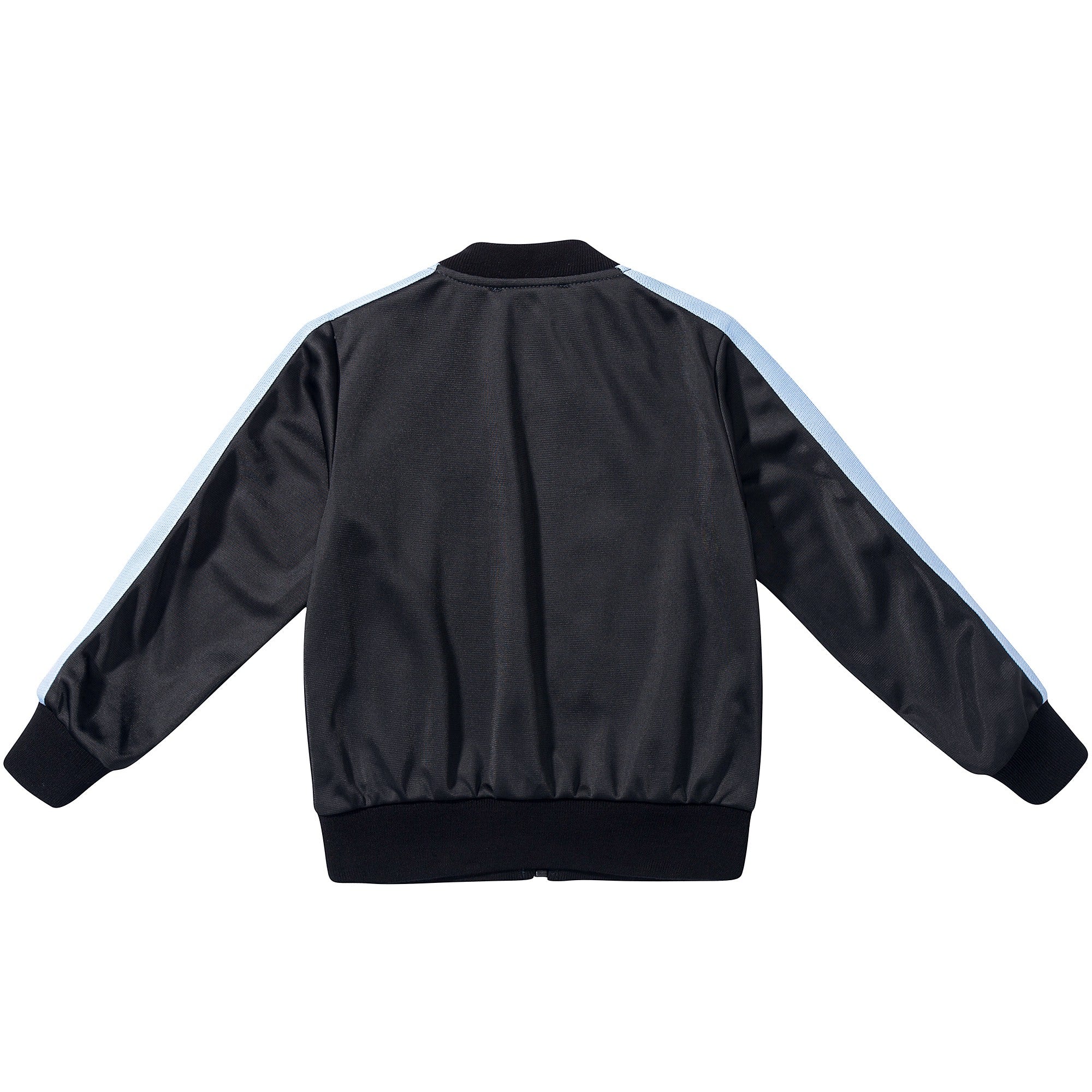 Girls  Black  Logo  Triacetat  Unisex  Jacket