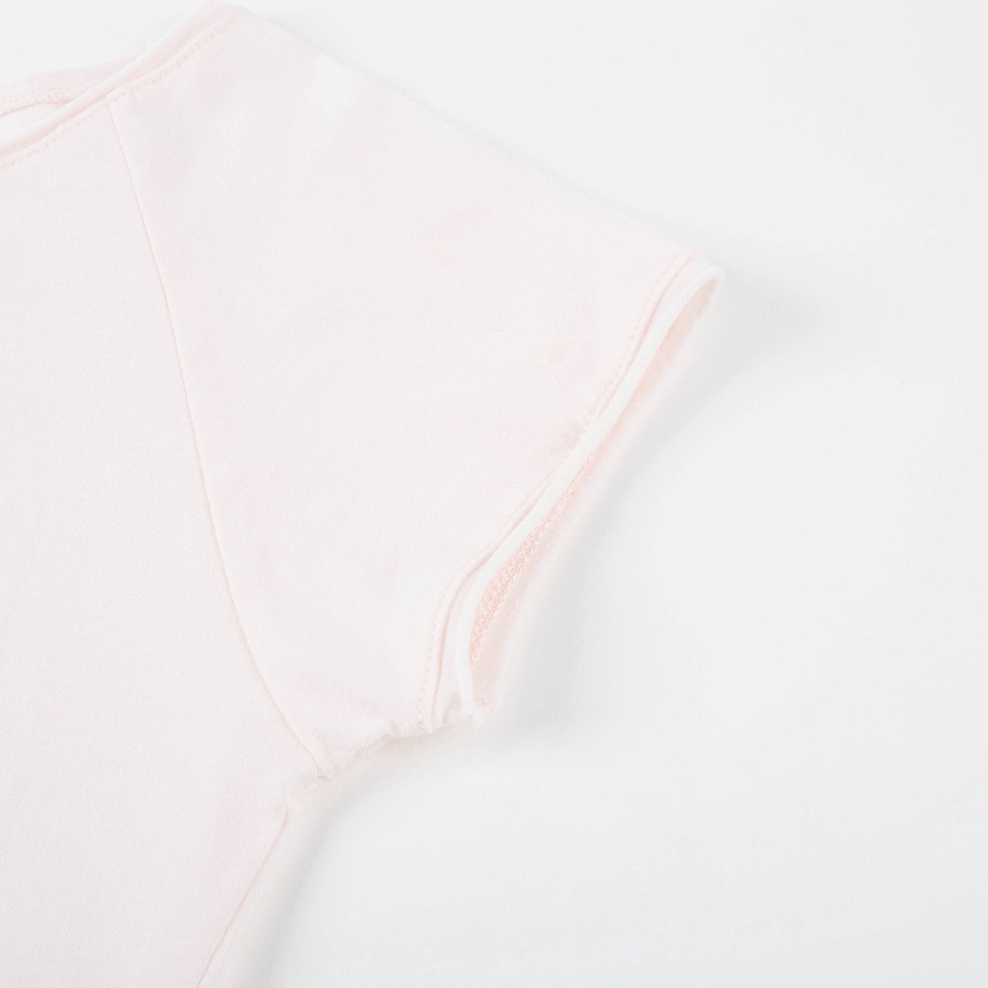 女童淡粉色樱桃印花T恤