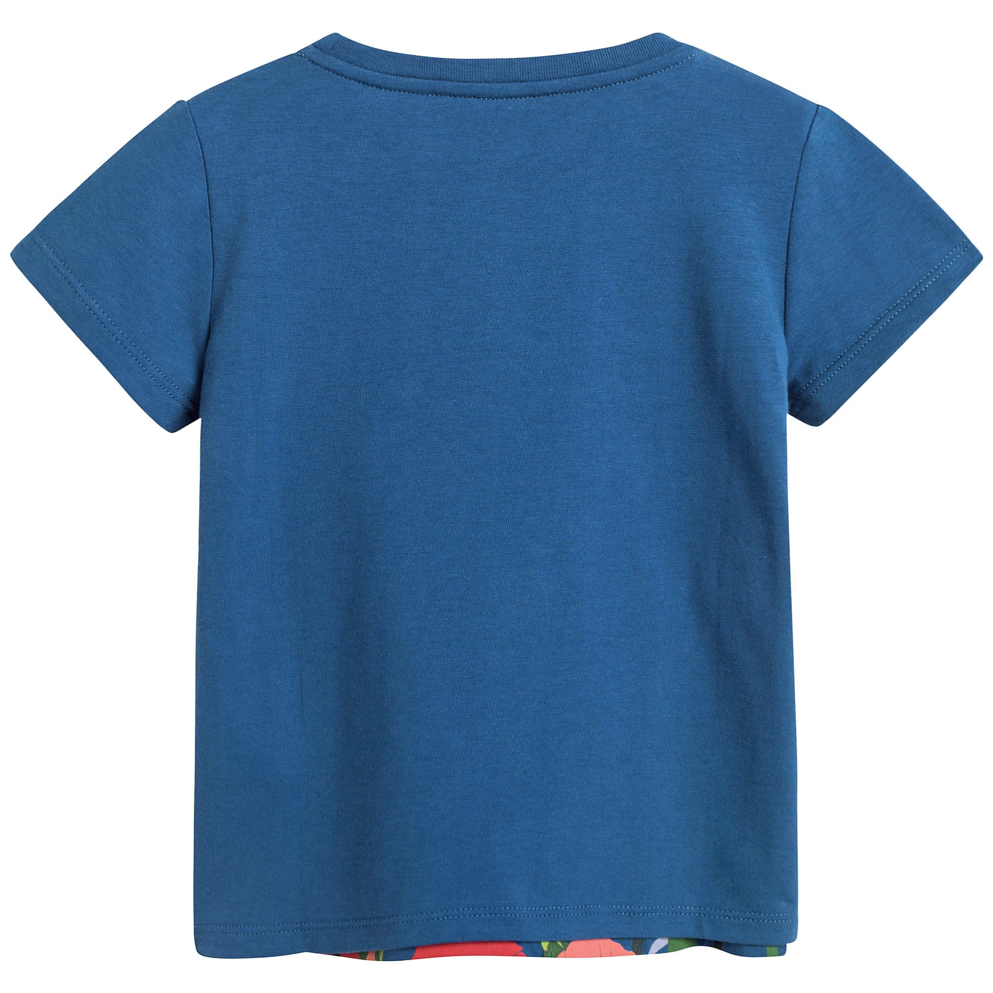 Girls Blue 'L'Aveugle Par Amour' T-Shirt