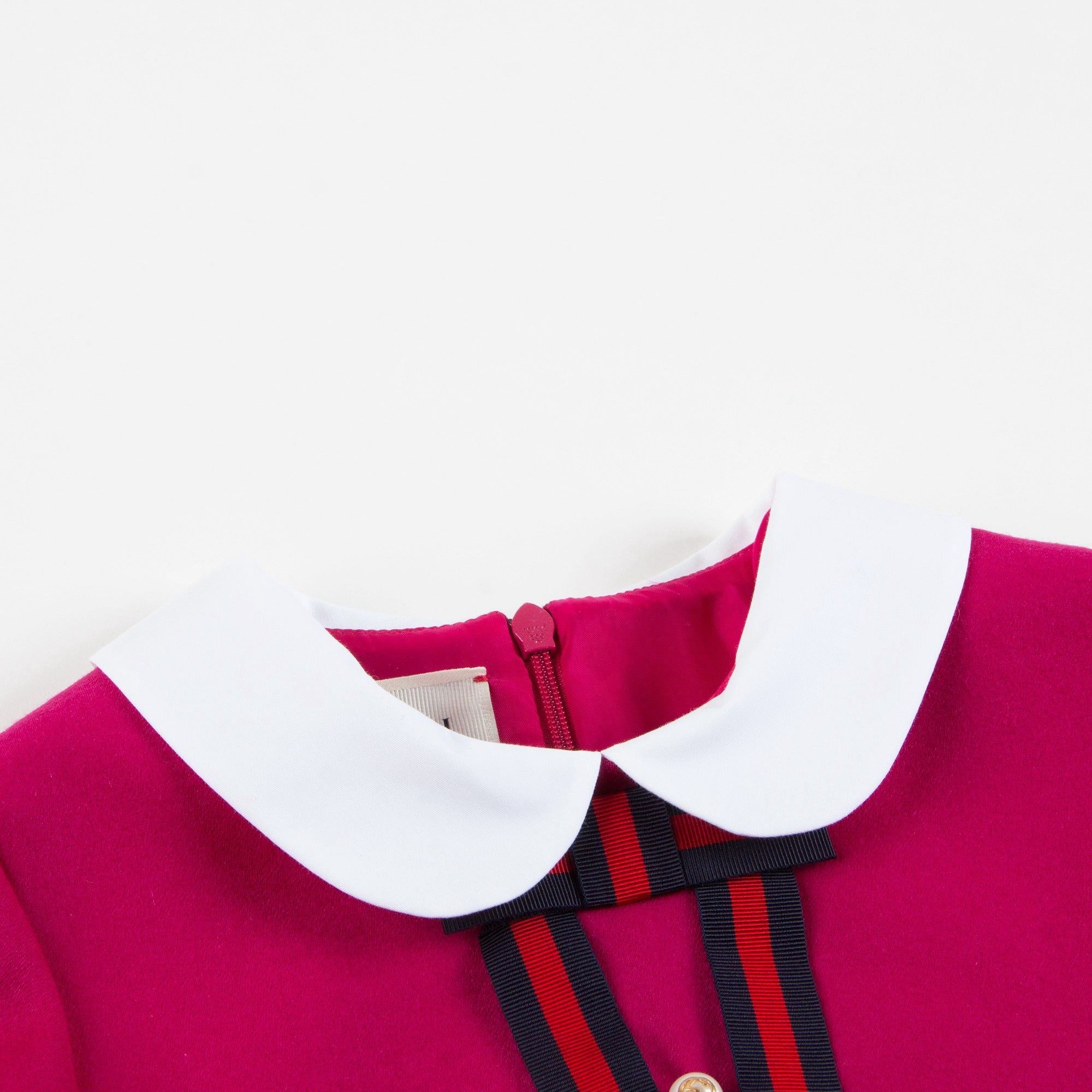 Girls Wool & Cashmere Dress
