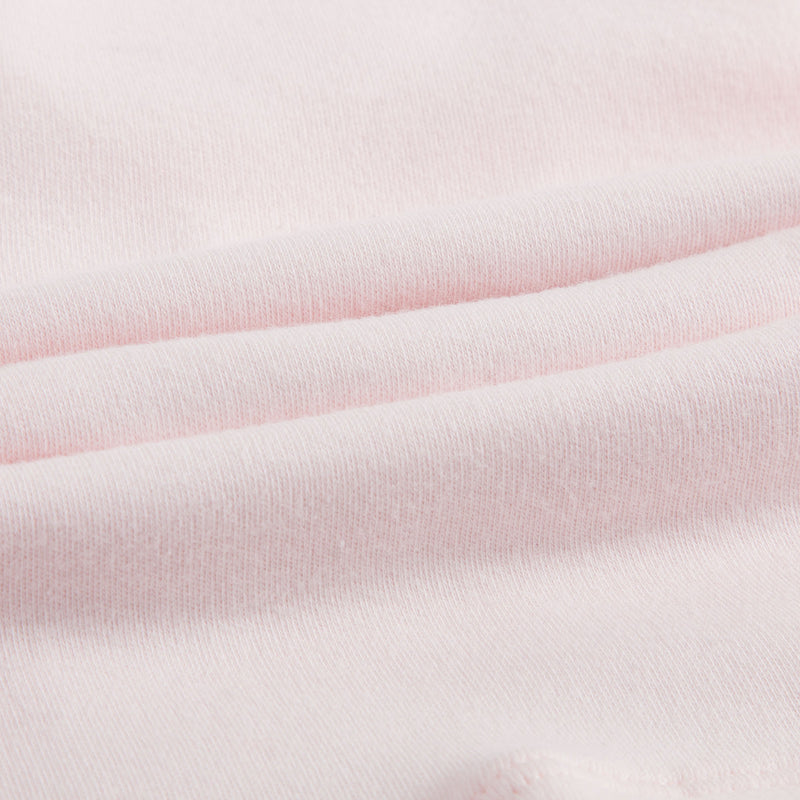Baby Girls Pink Patch Bunny Trims Cotton Dress - CÉMAROSE | Children's Fashion Store - 7