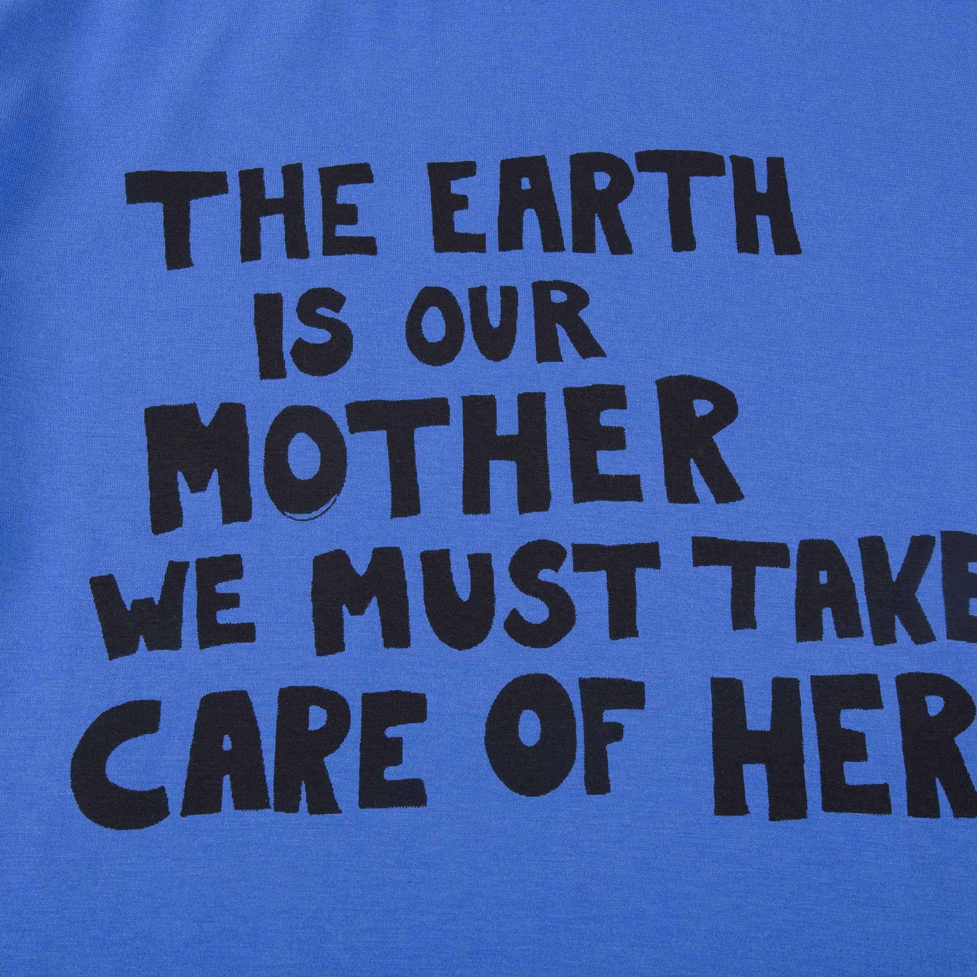 Girls Blue Organic Cotton T-shirt