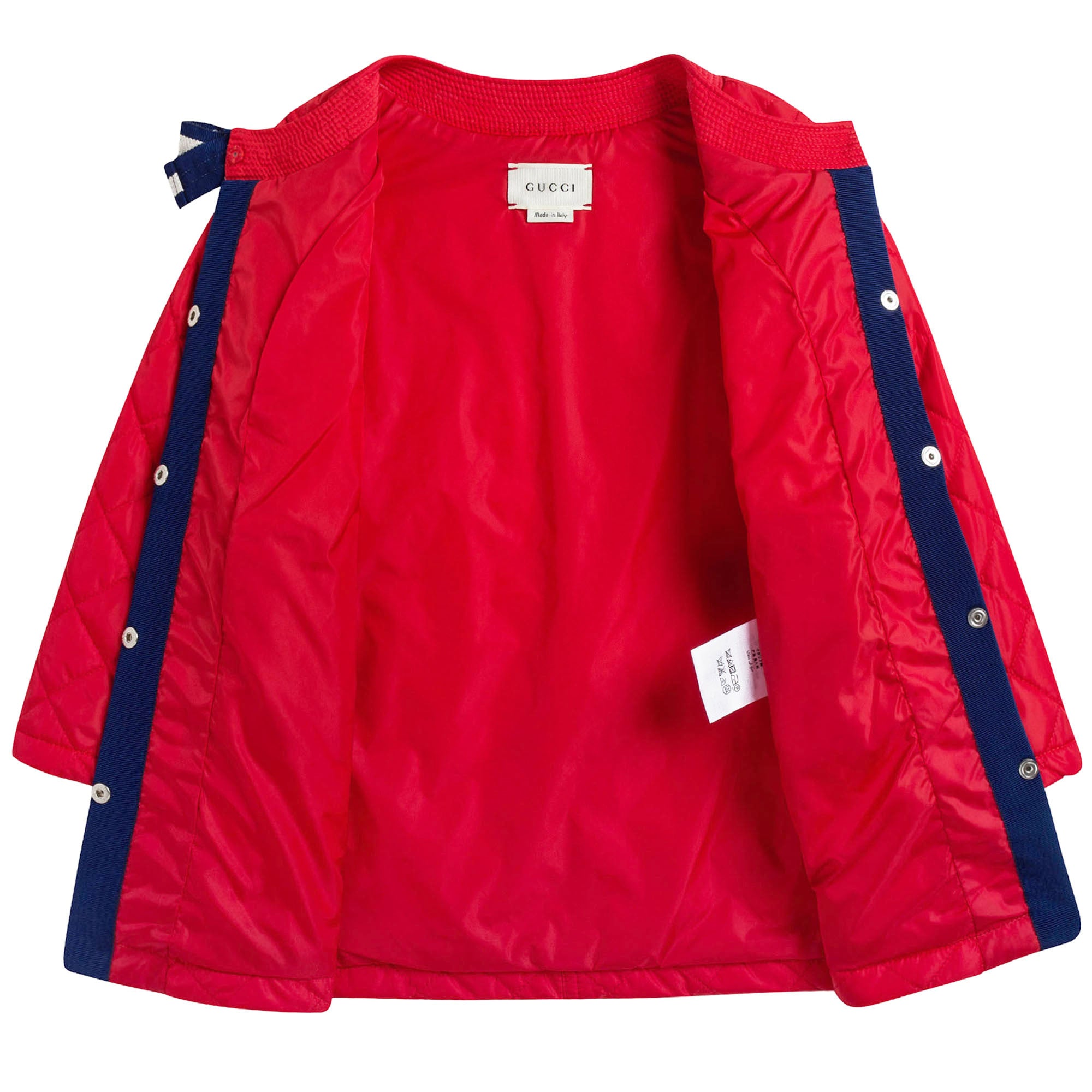 Baby Girls Red Down Padded Jacket