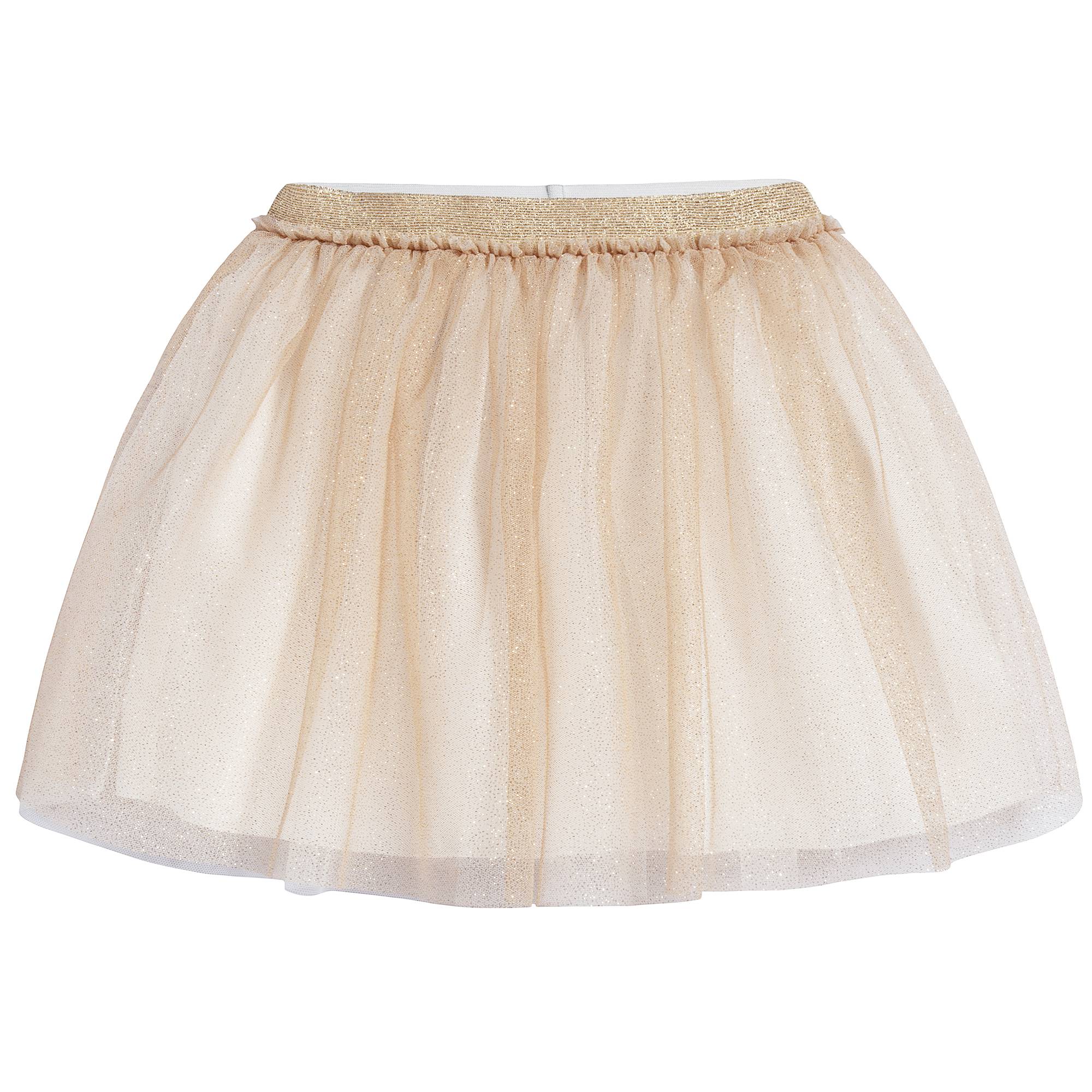 Girls Gold Skirt