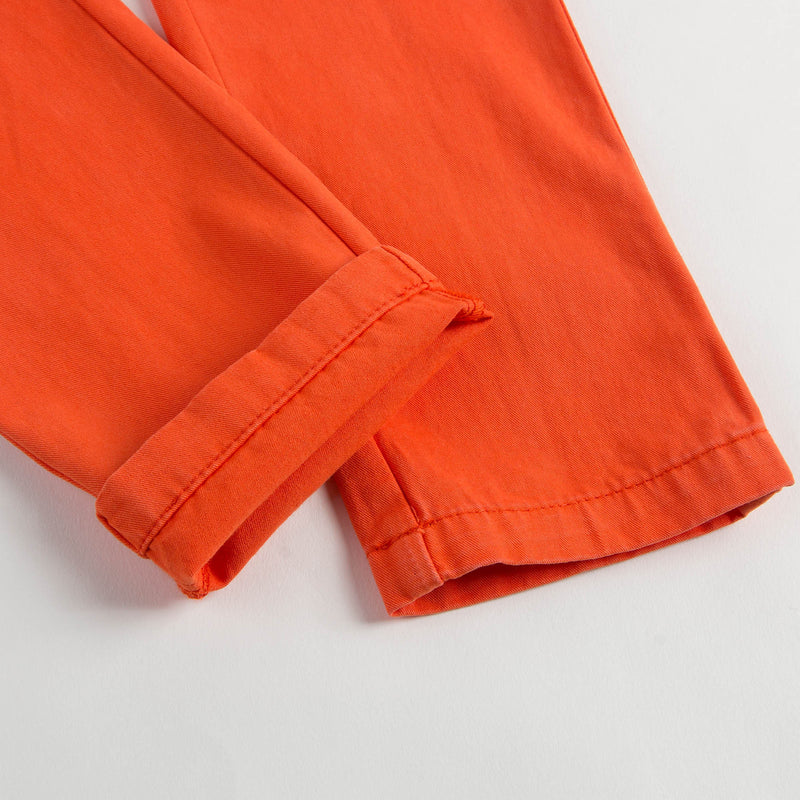 Boys Orange Jersey Cotton Trouser - CÉMAROSE | Children's Fashion Store - 6