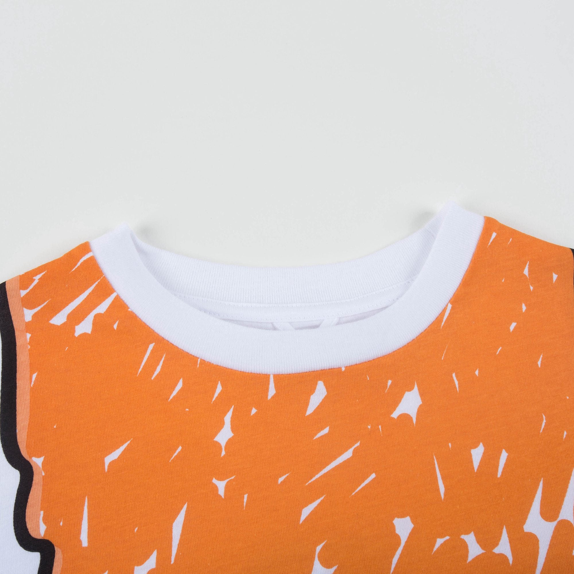 Girls & Boys White Icecream Printed T-shirt