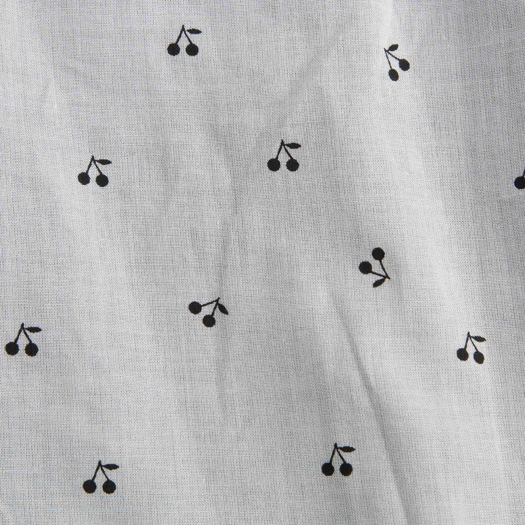 Girls Black Woven Ruflled Skirt - CÉMAROSE | Children's Fashion Store - 8