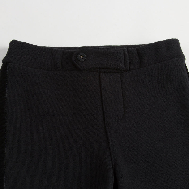 Baby Boys Grey Turn Up Cuffs Cotton Trouser - CÉMAROSE | Children's Fashion Store - 3