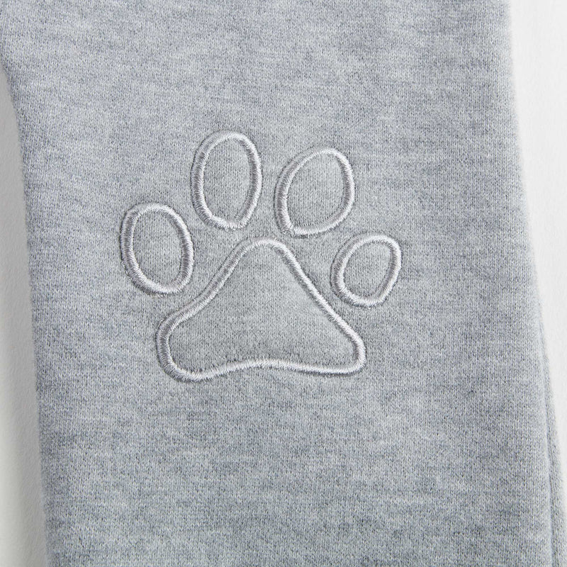 Baby Boys Grey Rib Cuffs Cotton Trouser - CÉMAROSE | Children's Fashion Store - 5