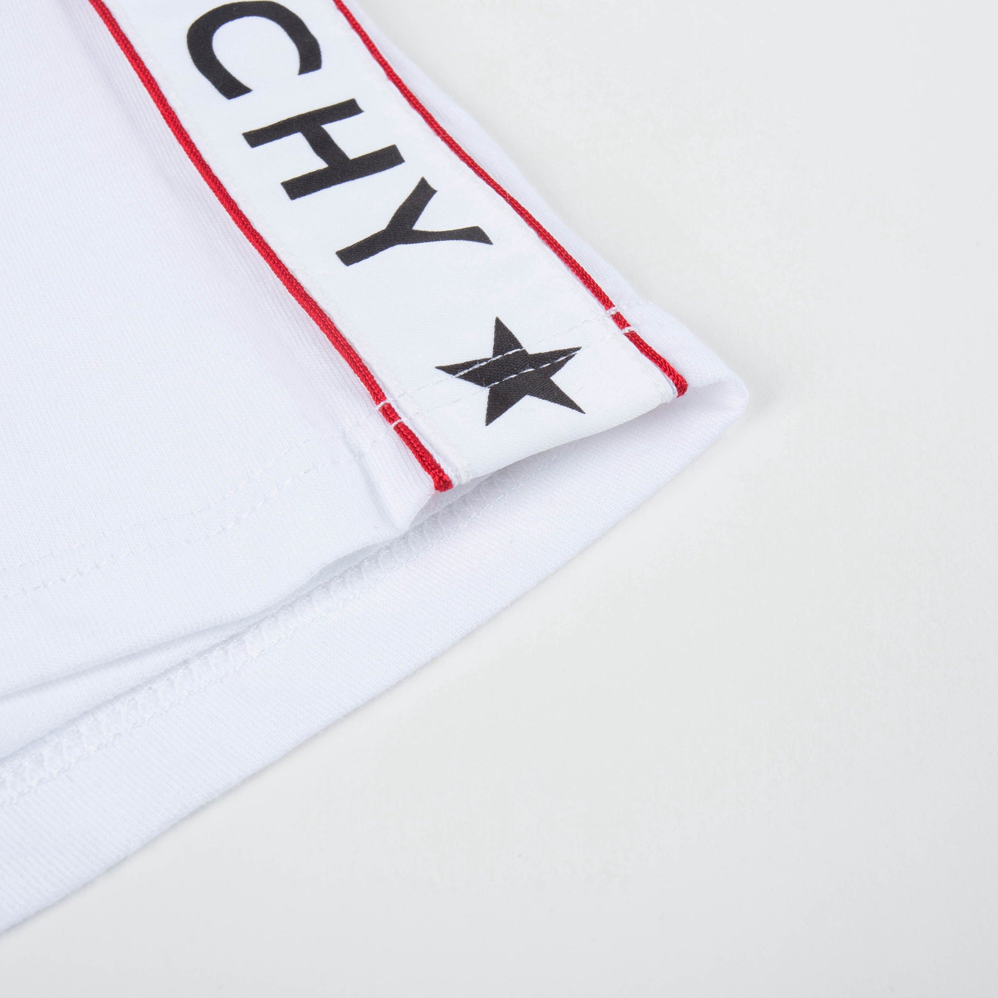 Girls White Logo Cotton Dress