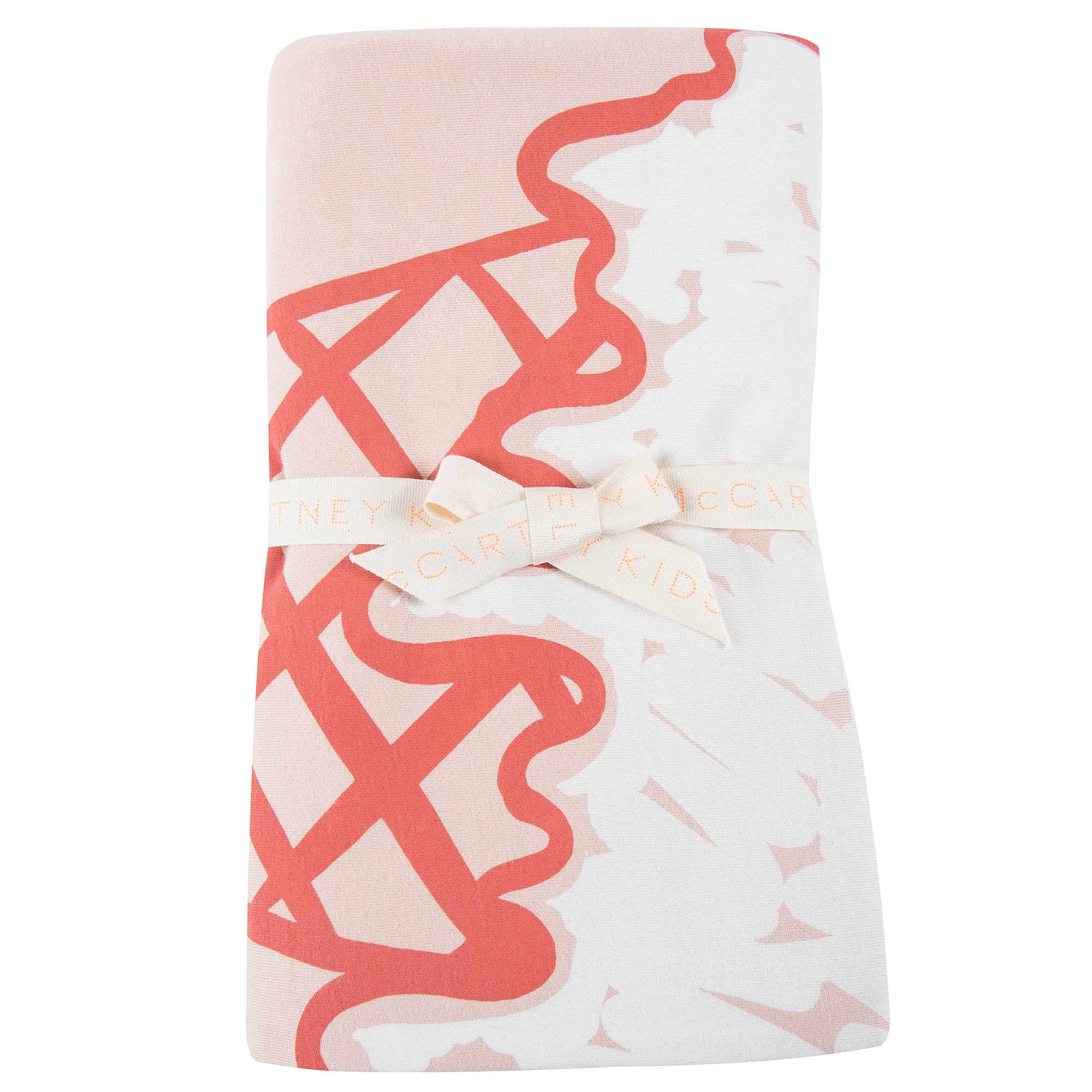 Baby Pink Toasty Jry Blanket Ice Cream