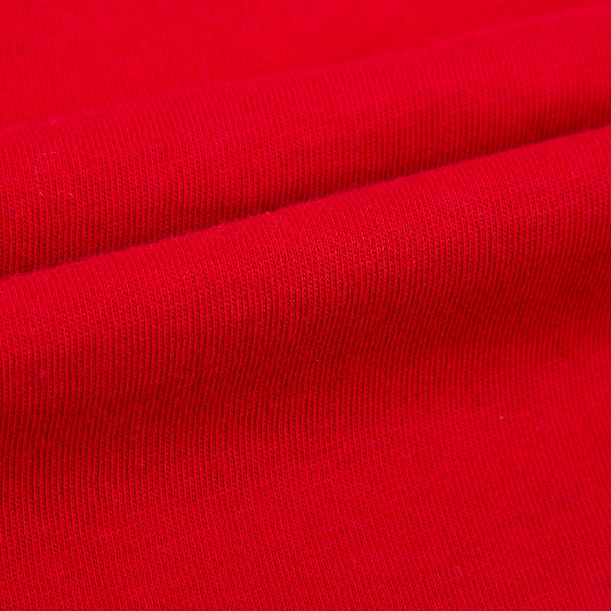 Baby Girls Red Cotton T-shirt