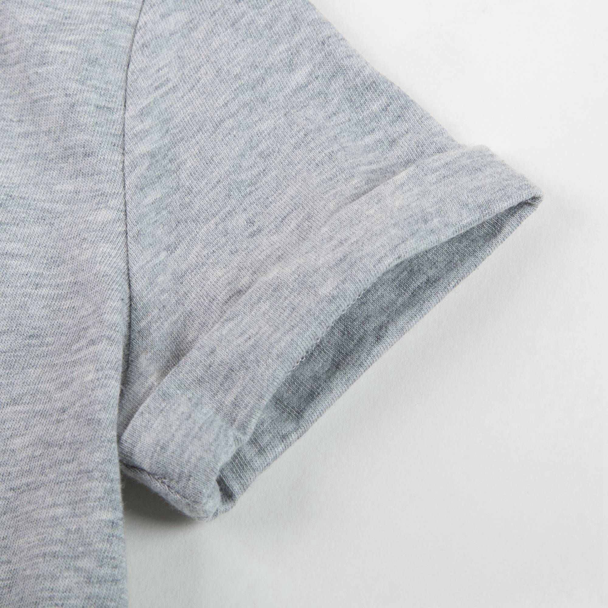 Girls Grey Loved T-shirt