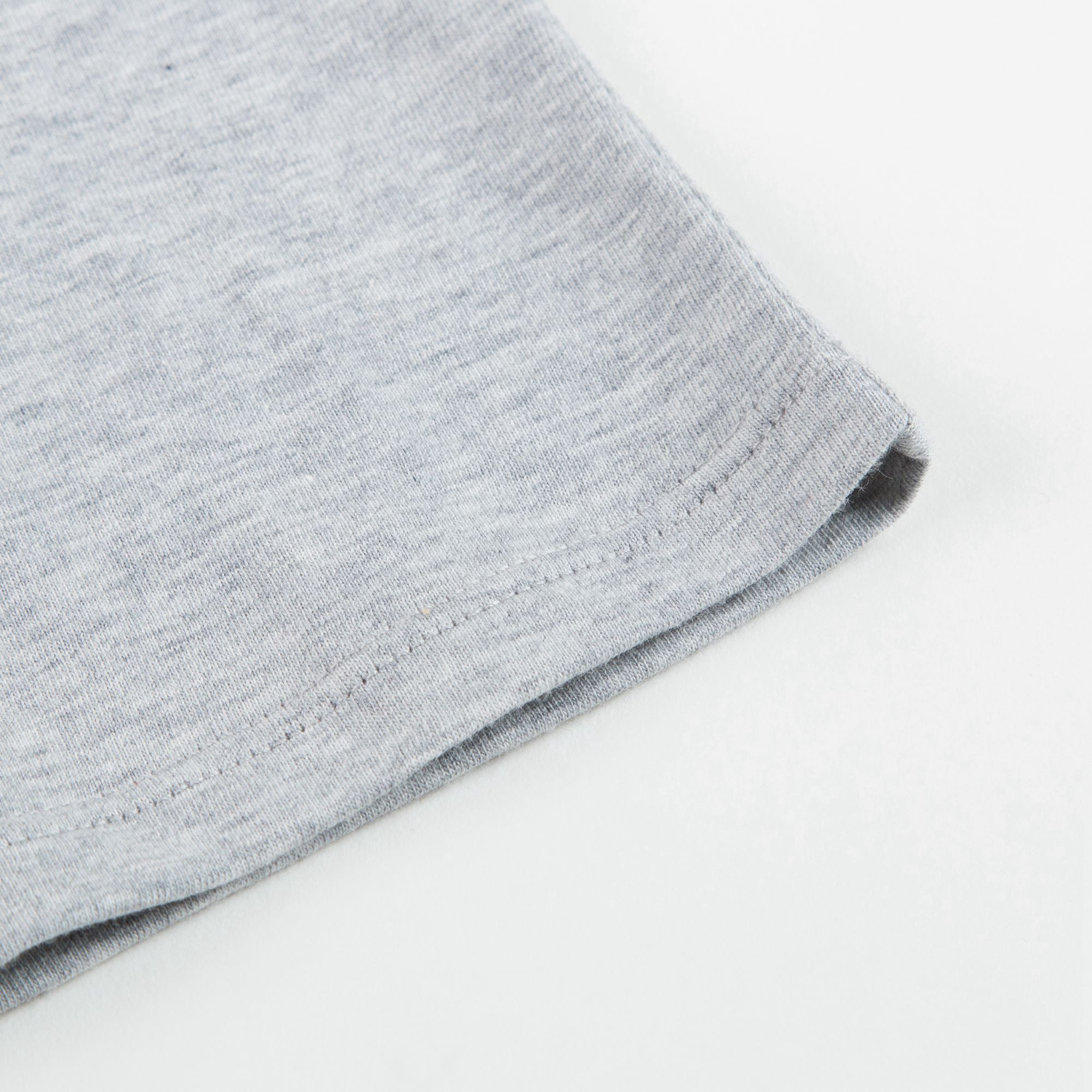Girls Grey Loved T-shirt