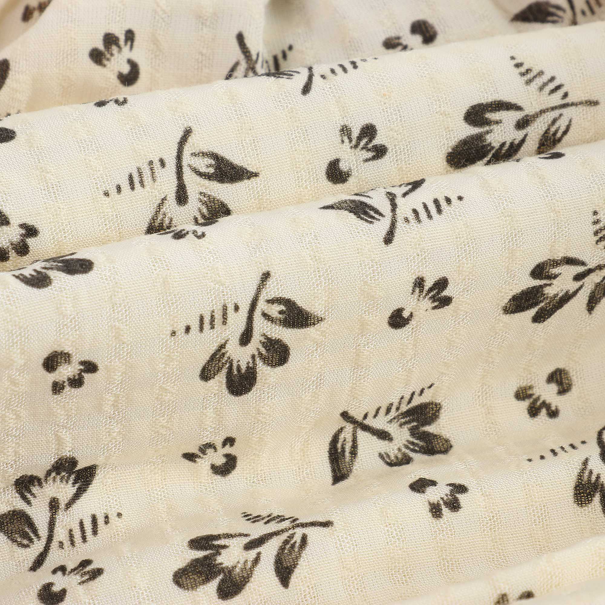 Girls Ditsy Clover Print Floral Swimwear