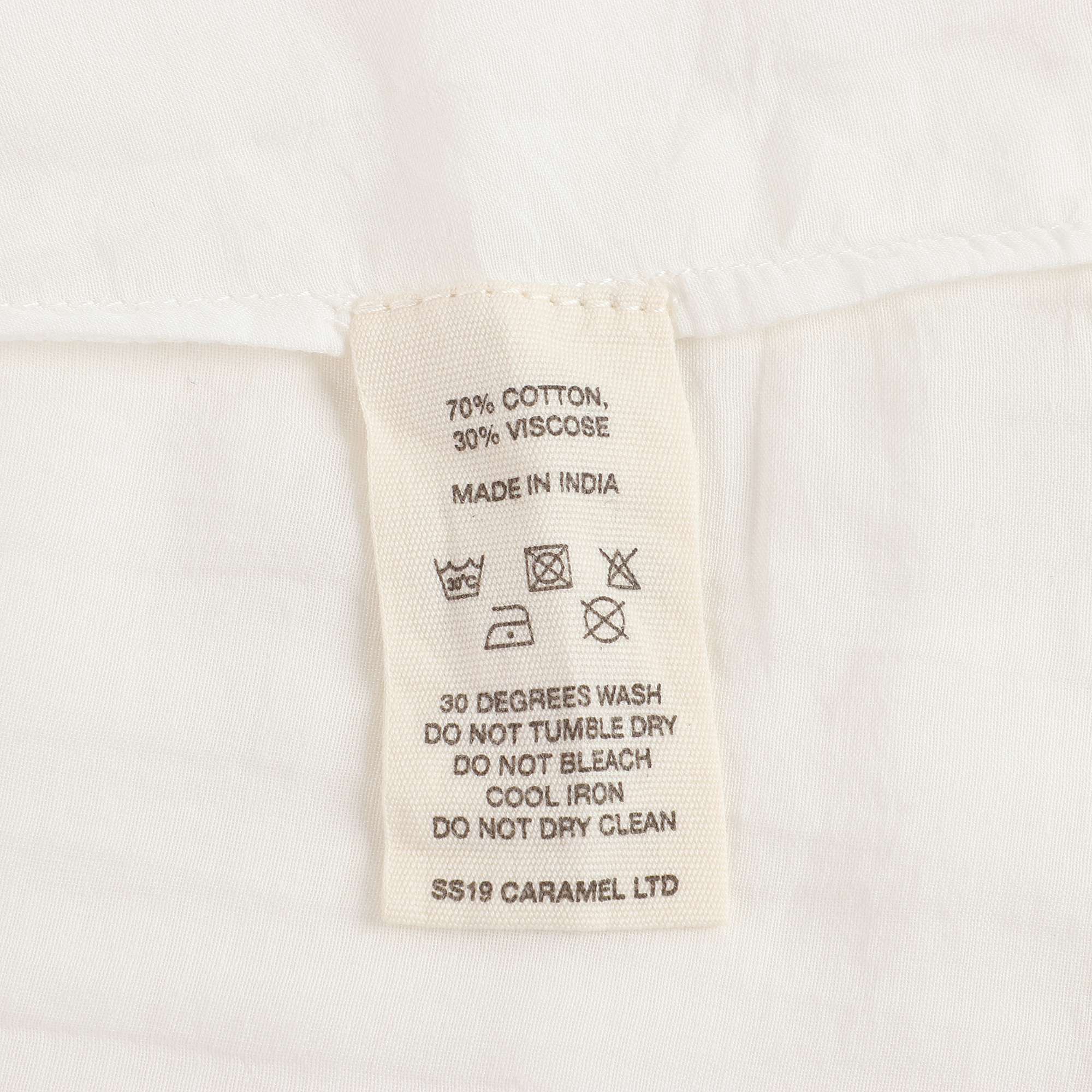 Baby Girls White Cotton Dress