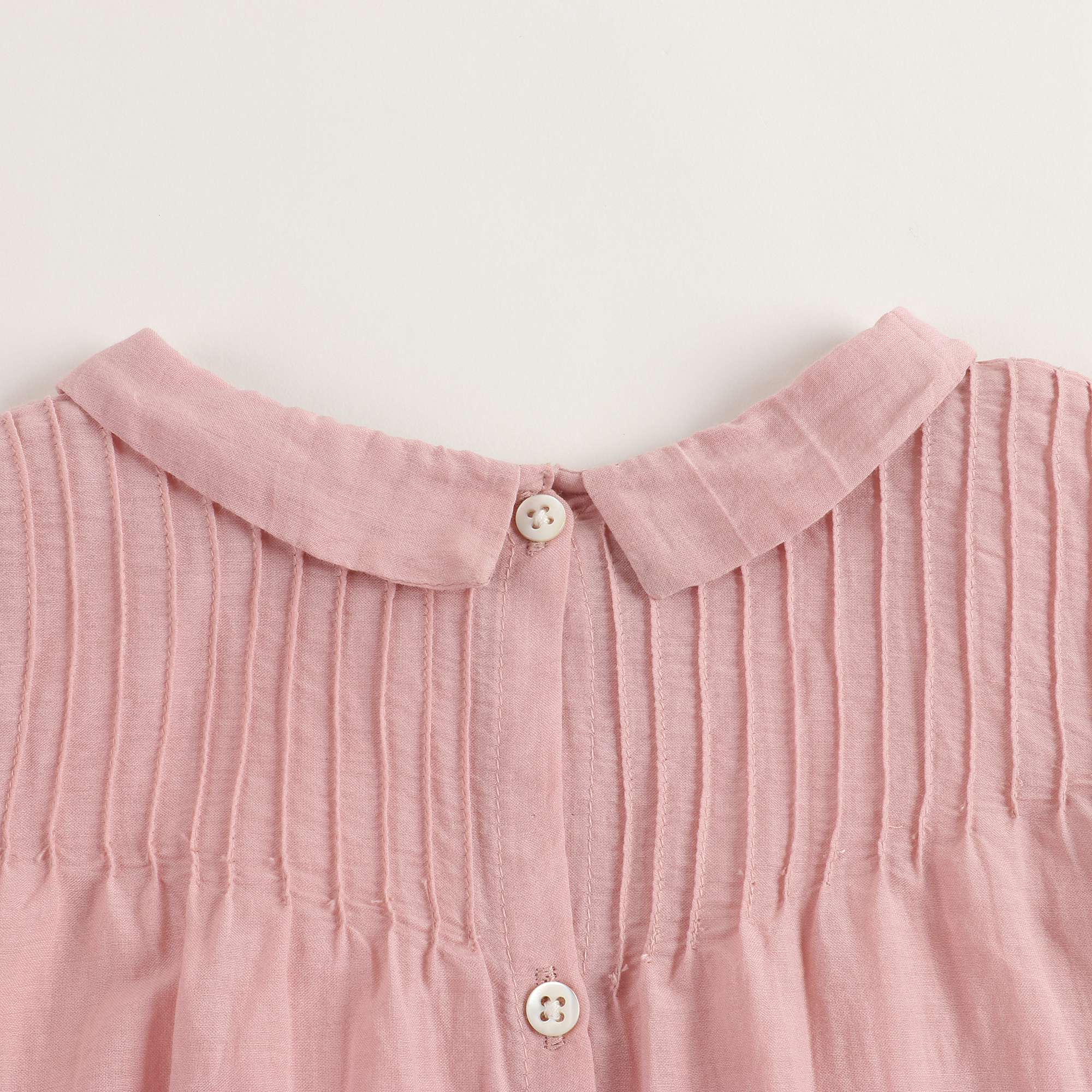 Baby Girls Pink Cotton Dress