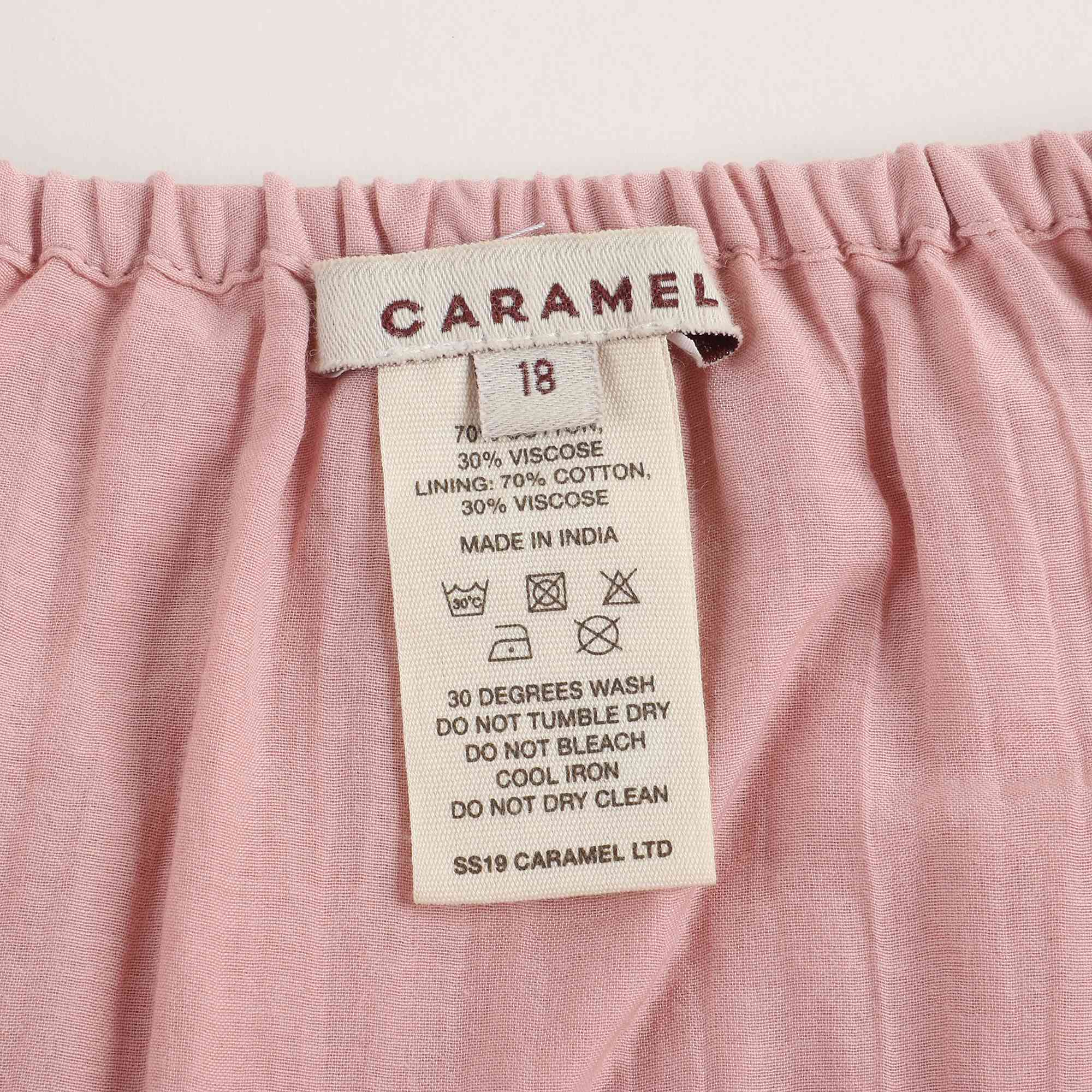 Baby Girls Pink Cotton Dress