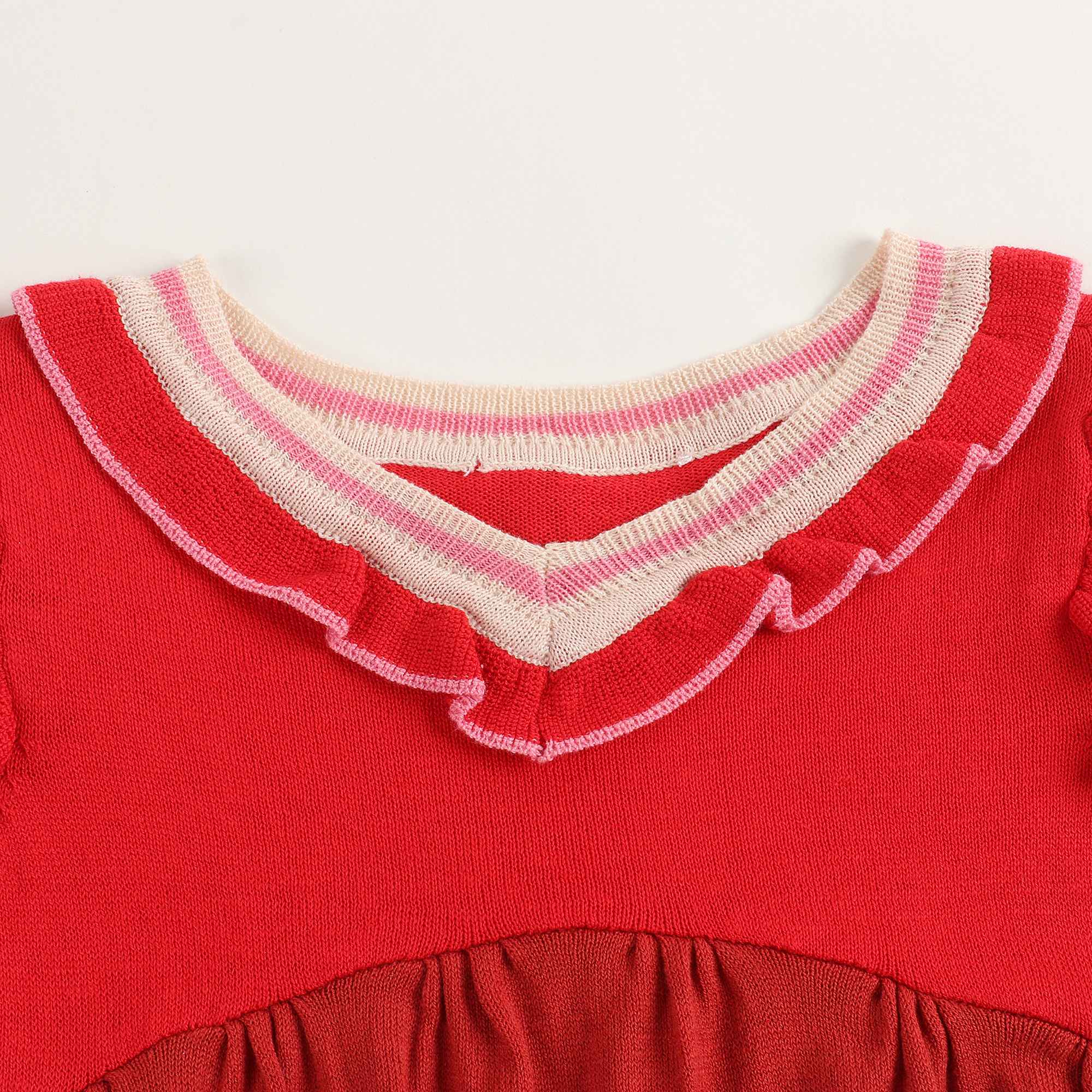 Baby Girls Berry Cotton Dress