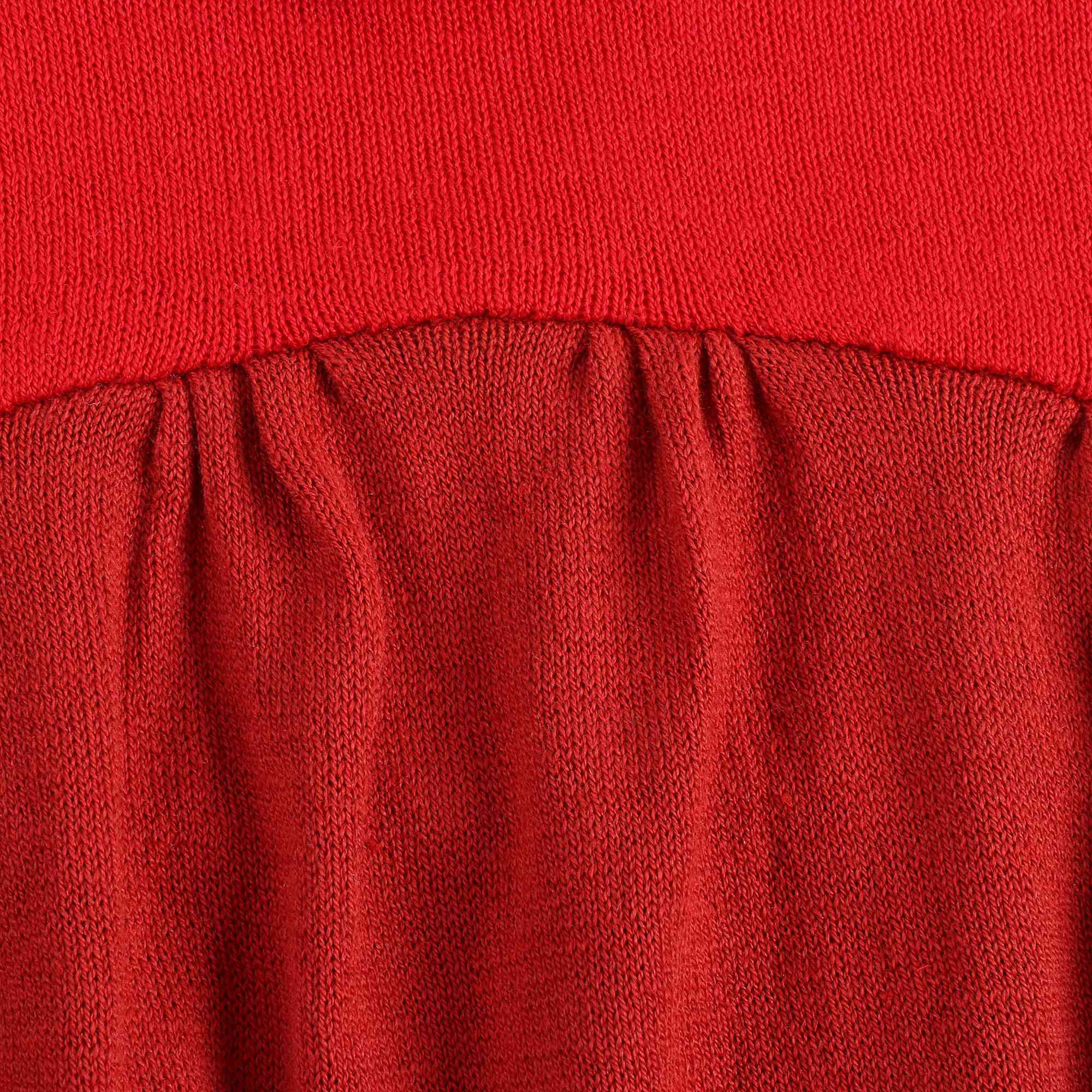 Baby Girls Berry Cotton Dress