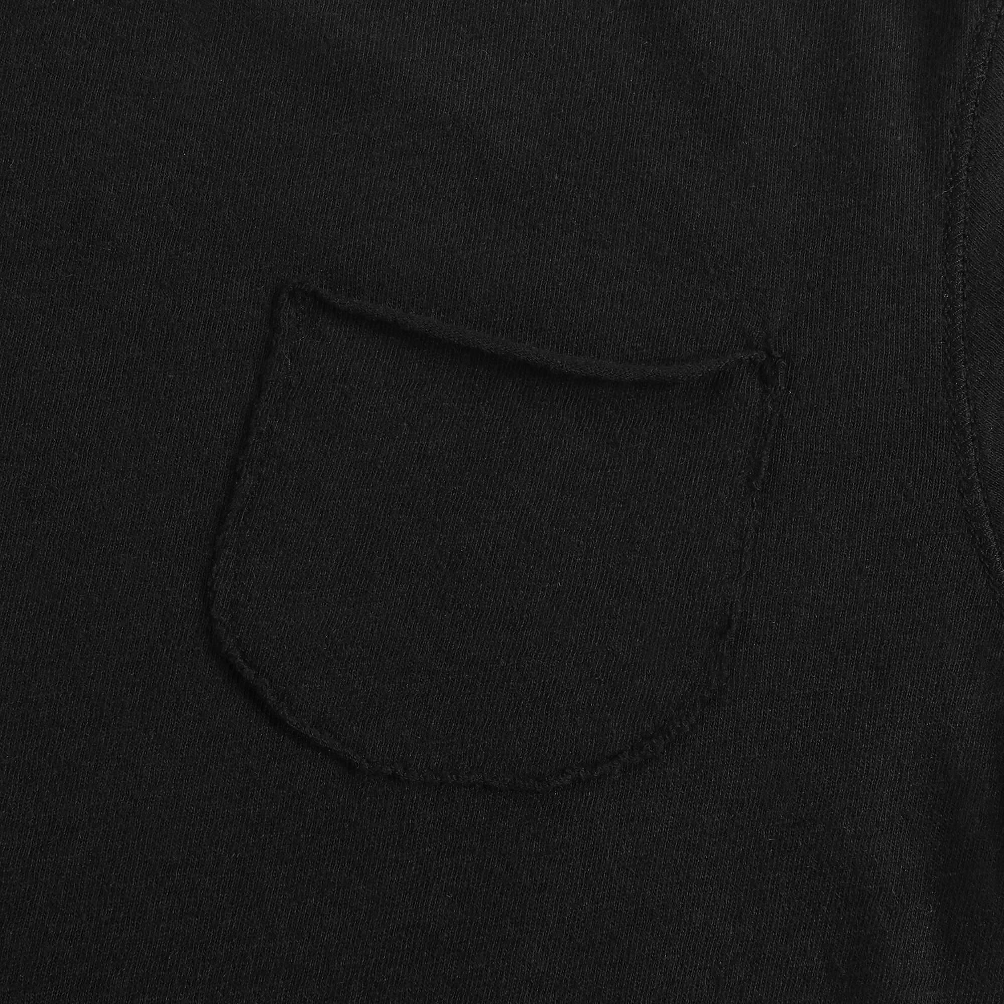 Baby Black Cotton T-shirt