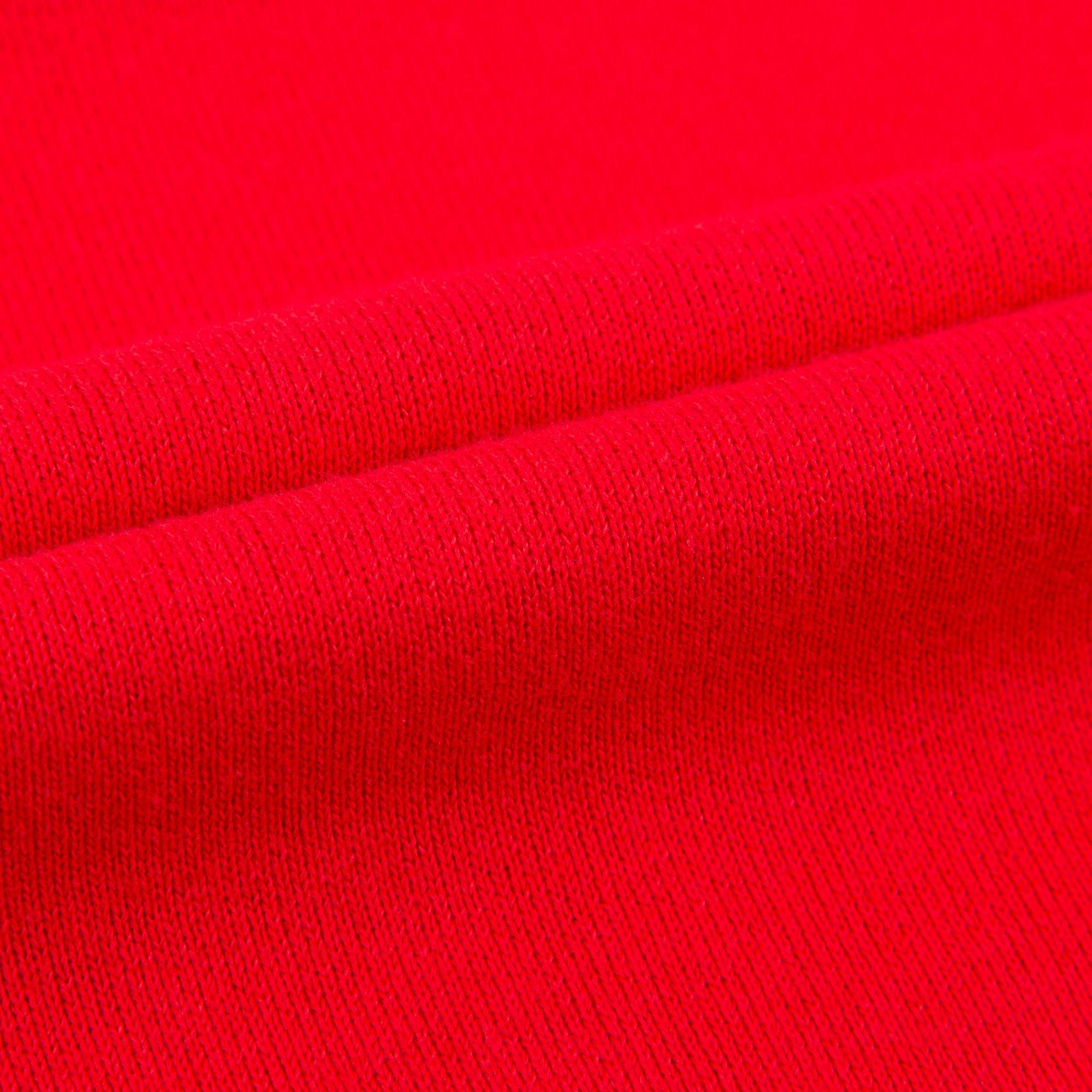Girls Red Logo Sweatshirt