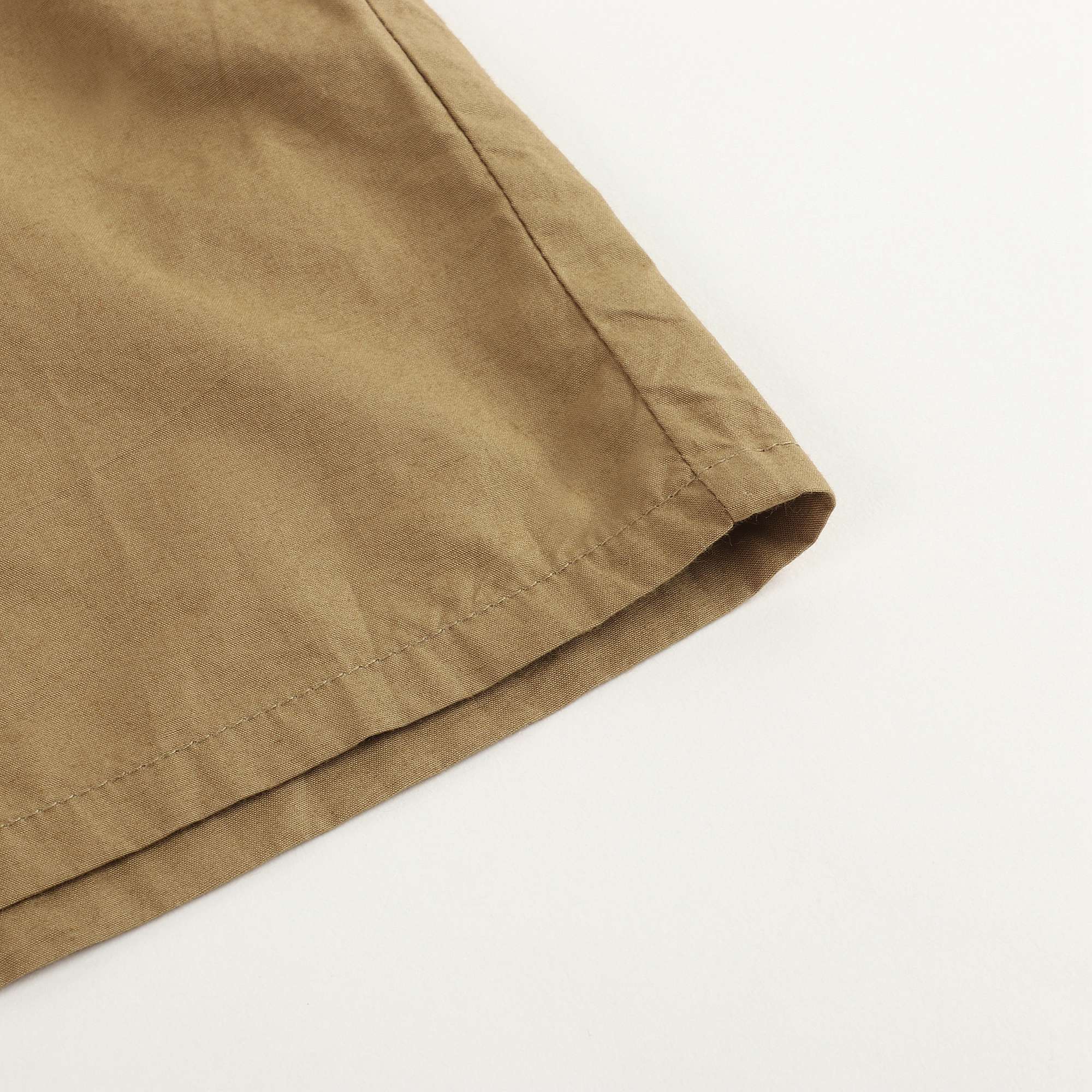 Girls Olive Cotton Top