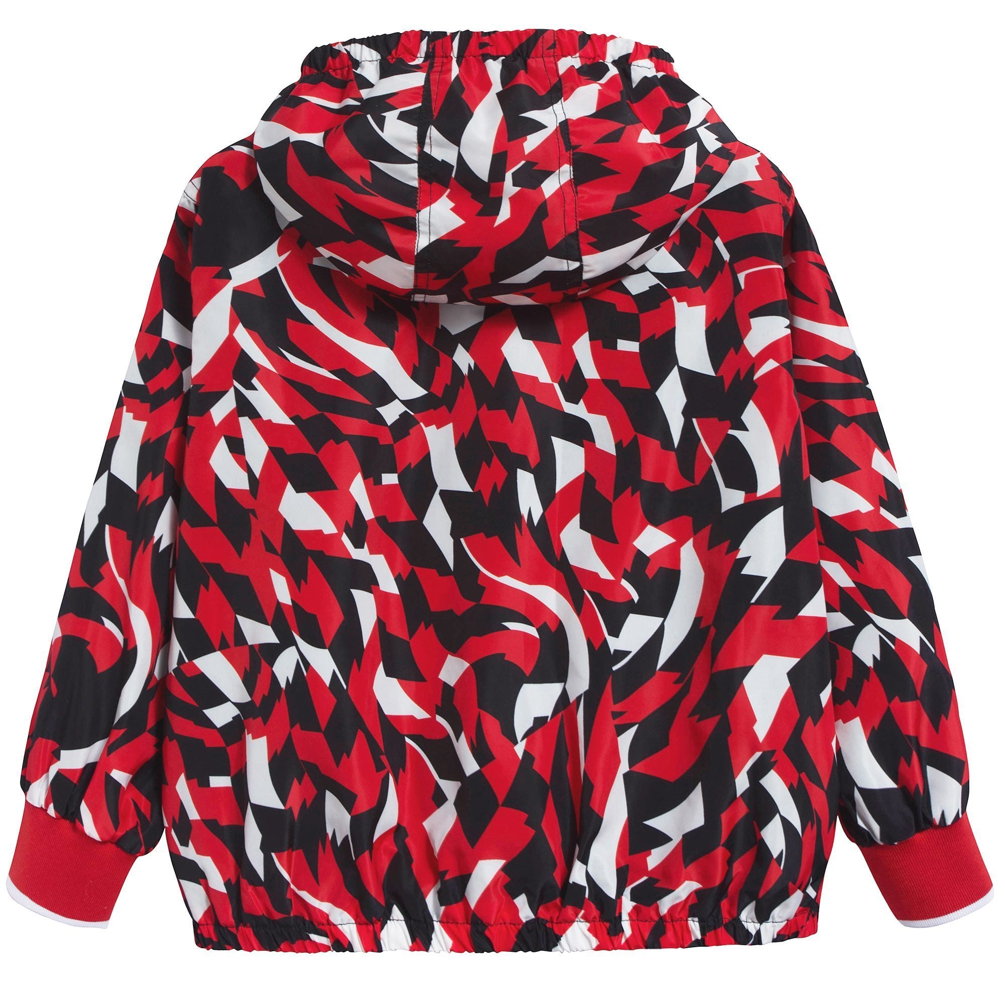 Girls Flame Red Jacket