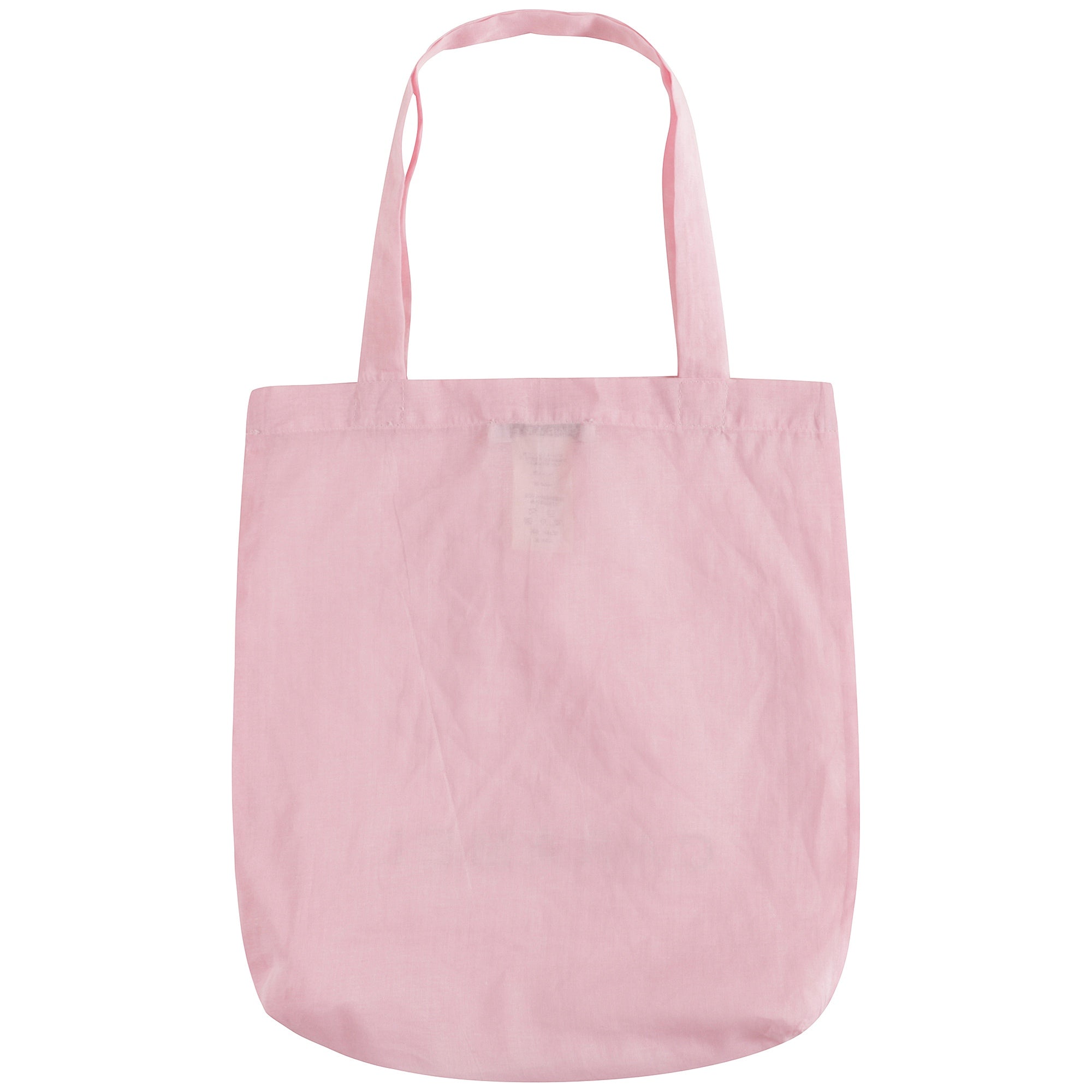 Girls Pink Logo Cotton Bag