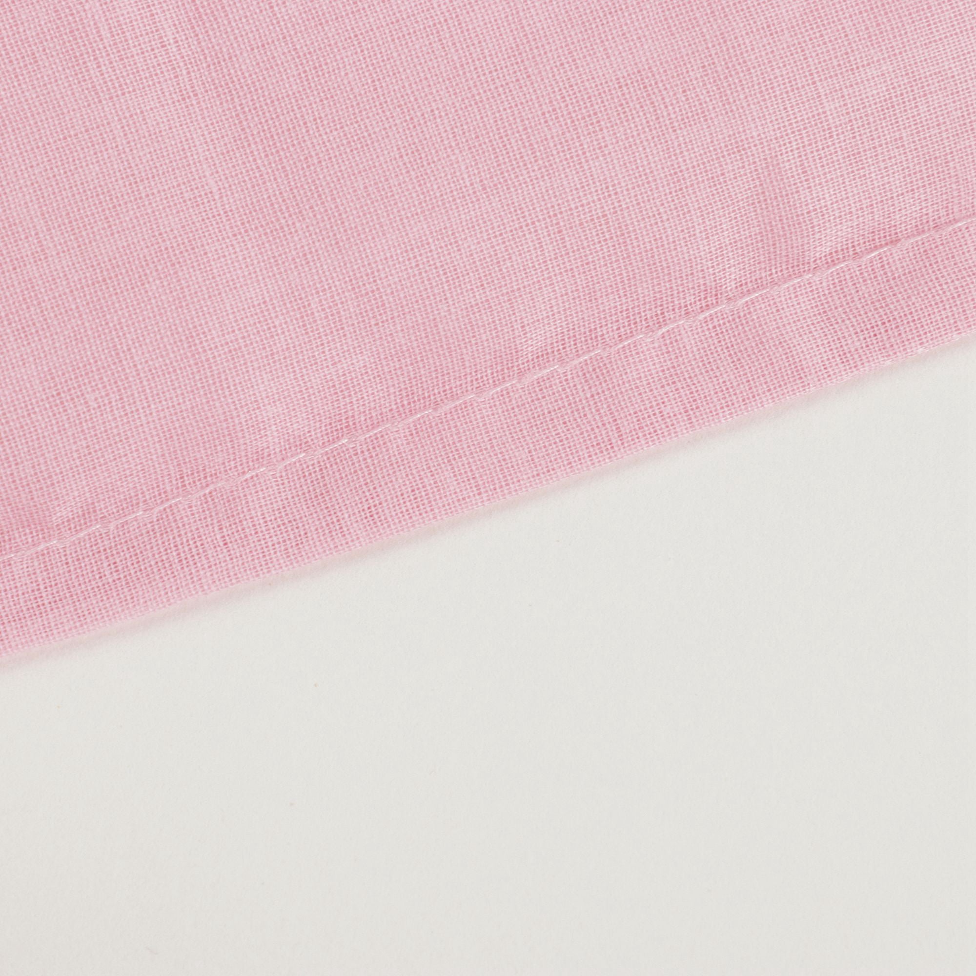 Girls Pink Logo Cotton Bag