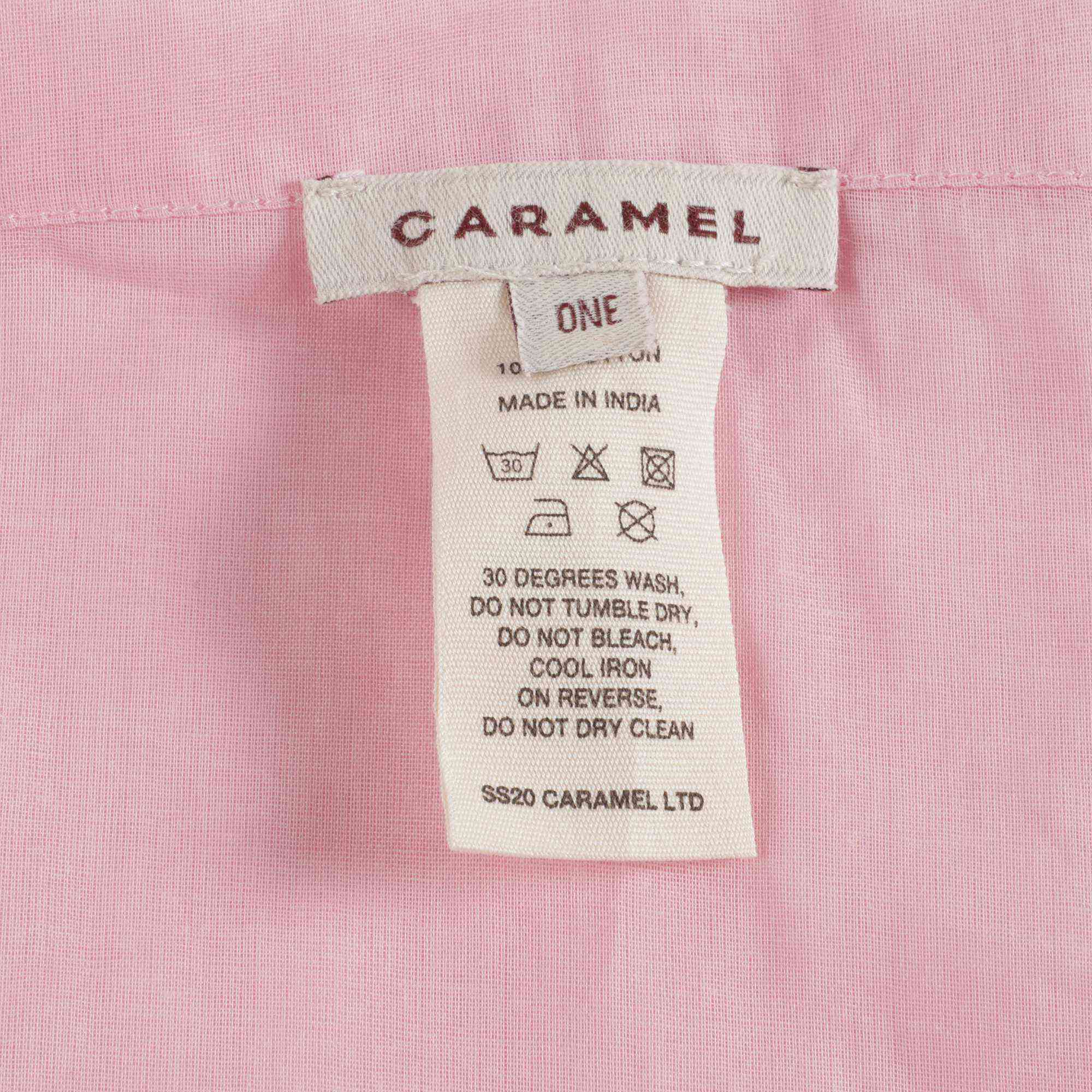 Girls Pink Logo Cotton Bag