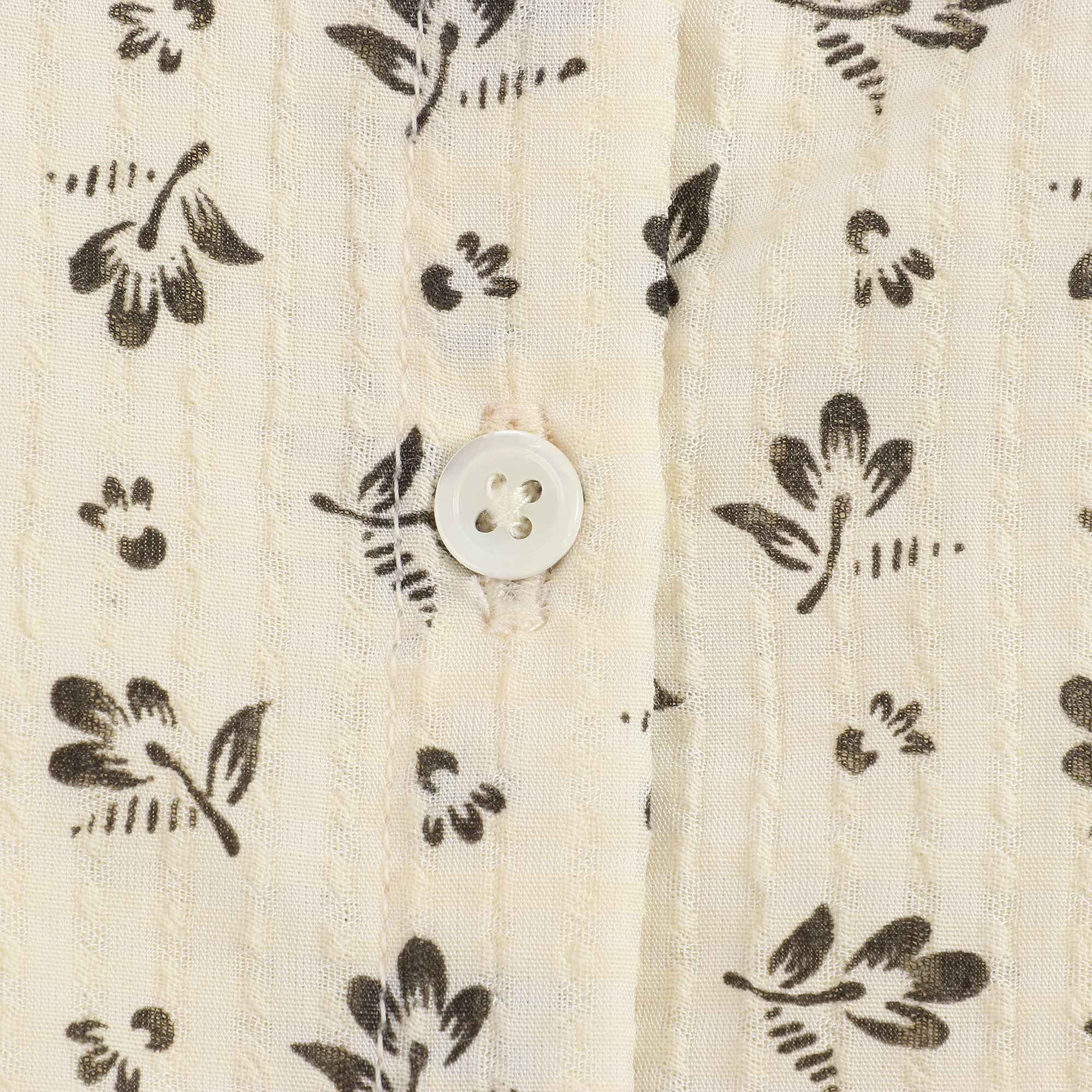 Baby Girls Ditsy Clover Print Top