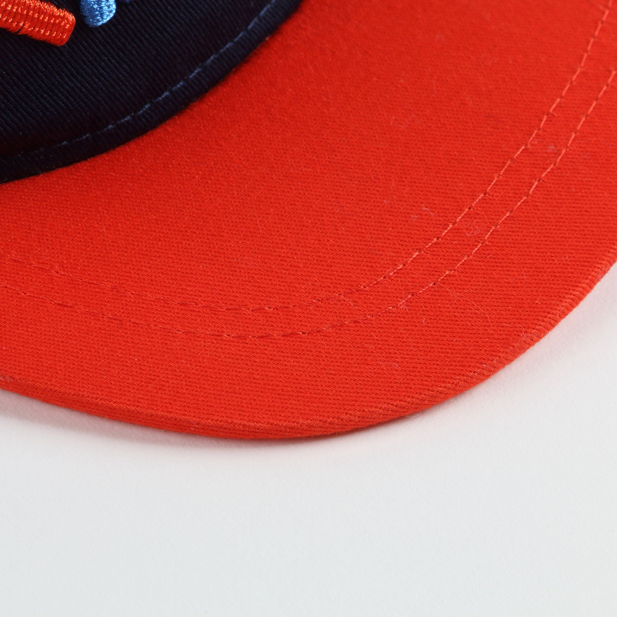 Boys Vivid Blue Logo Cotton Hat
