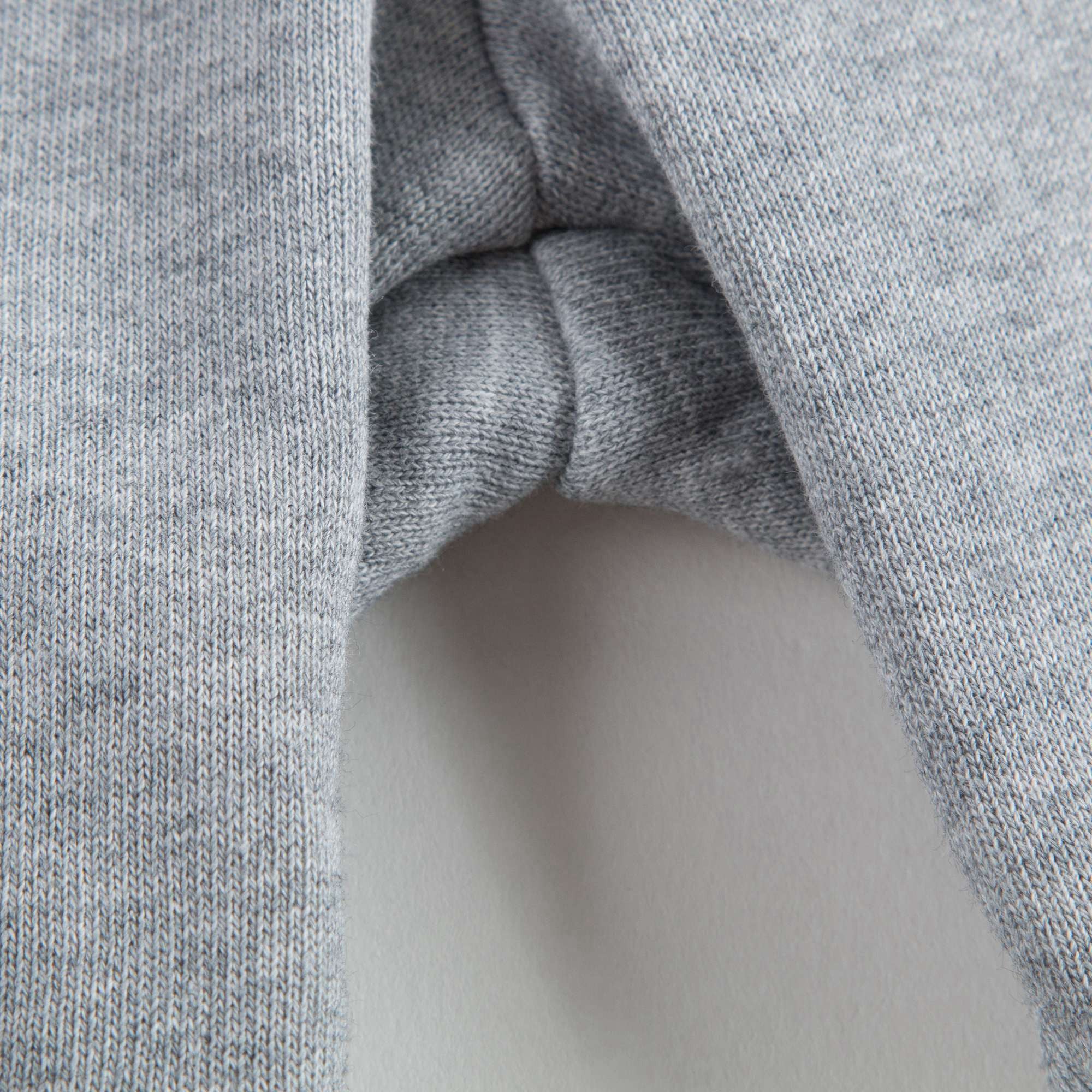 Boys Grey Cotton Tracksuit Trousers