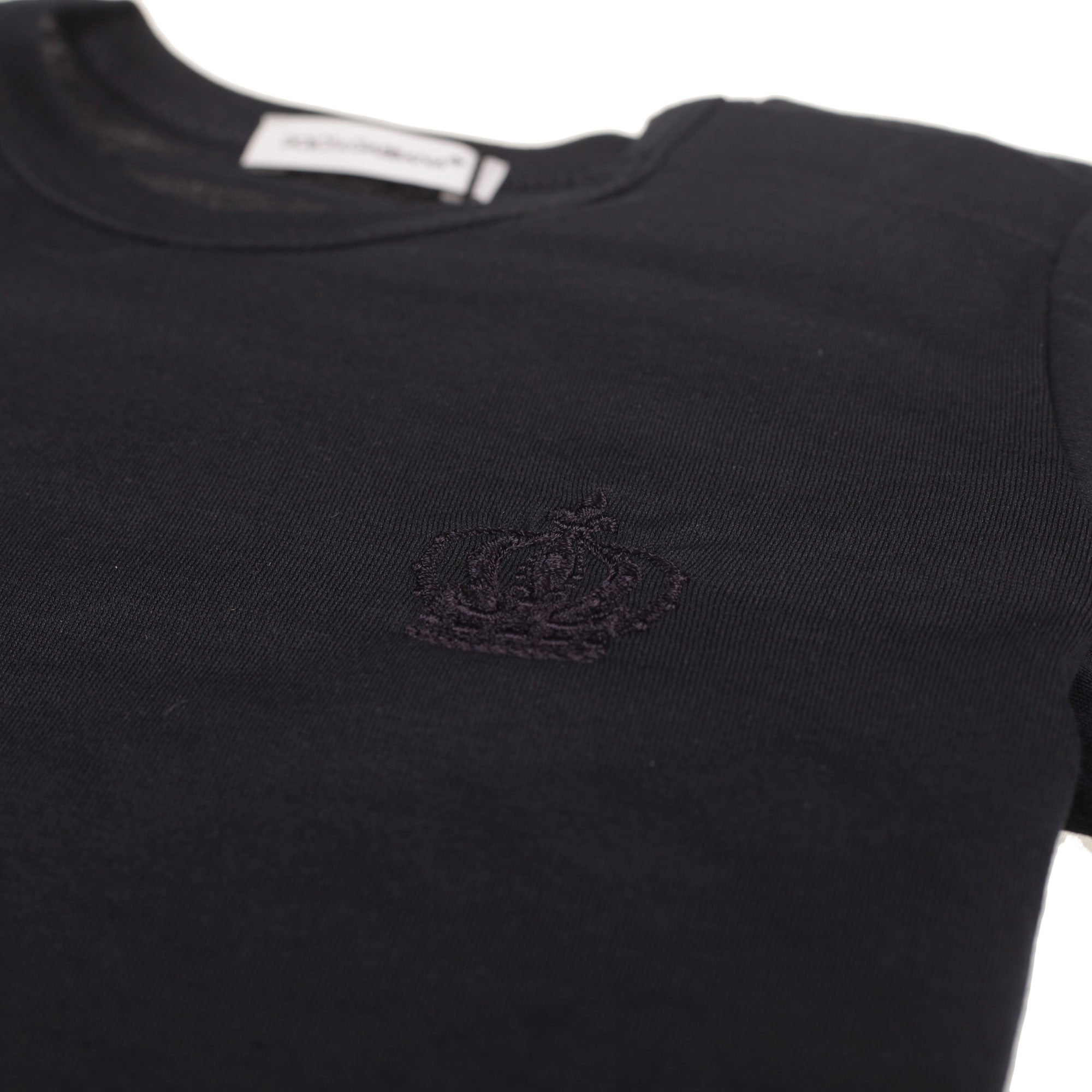 Baby Boys Dark Blue 'Citta Basico' T-Shirt - CÉMAROSE | Children's Fashion Store - 3