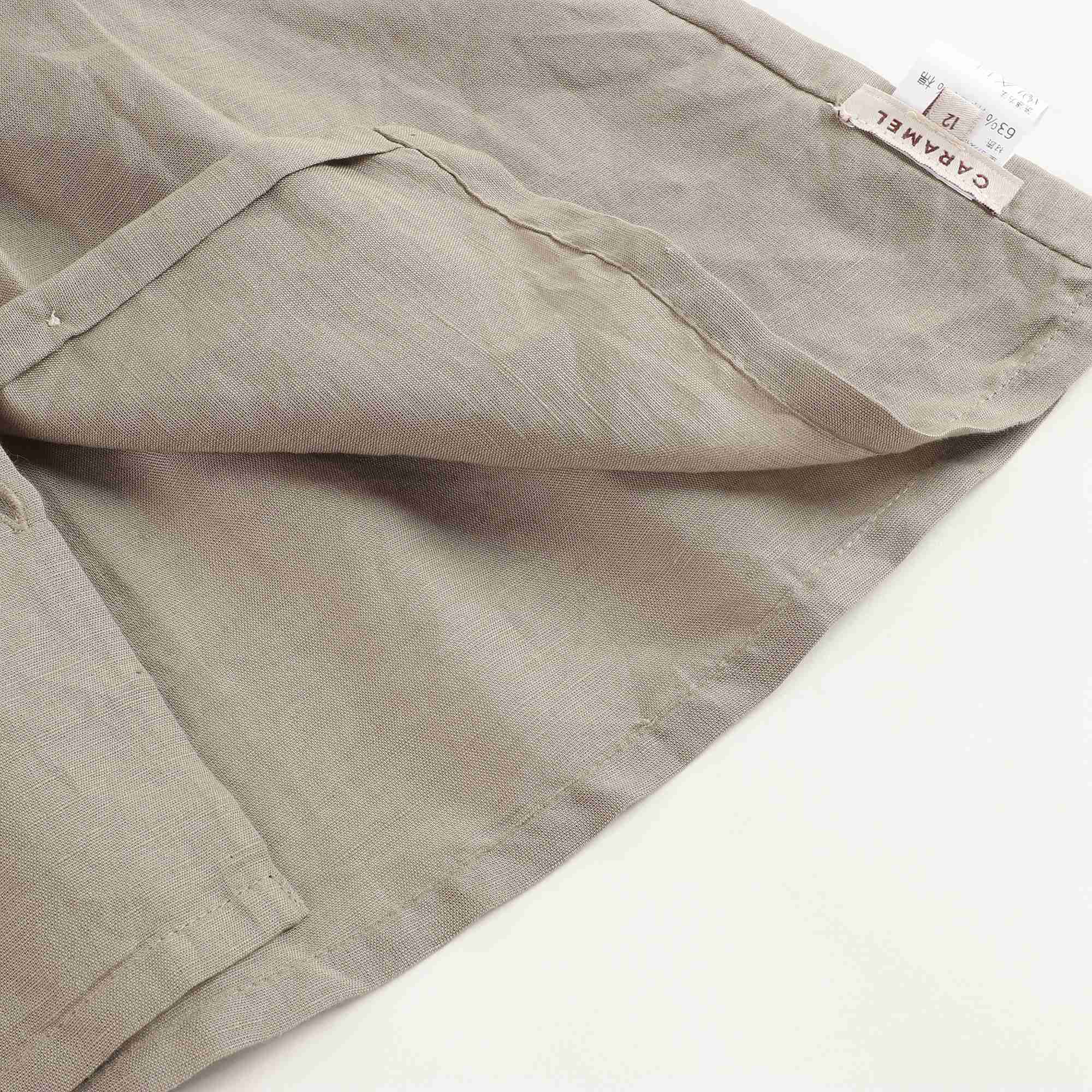 Baby Girls Stone Grey Dress