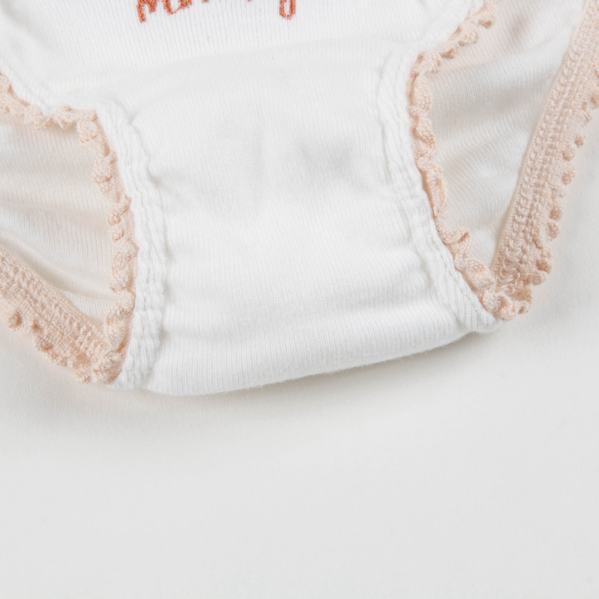 Girls White Anticipato Prim Underwear 7 Pack Gift Set