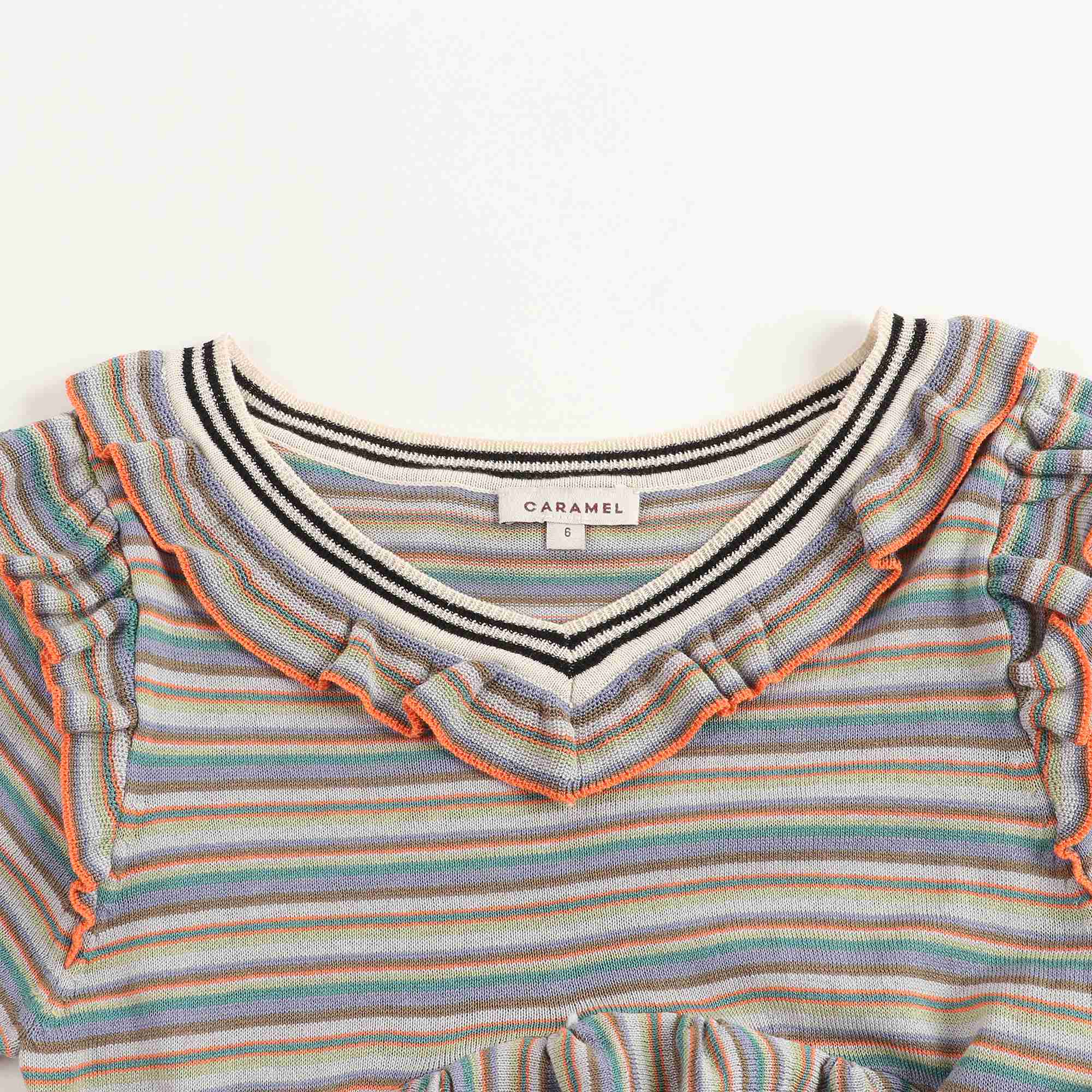 Girls Multi Cotton Dress
