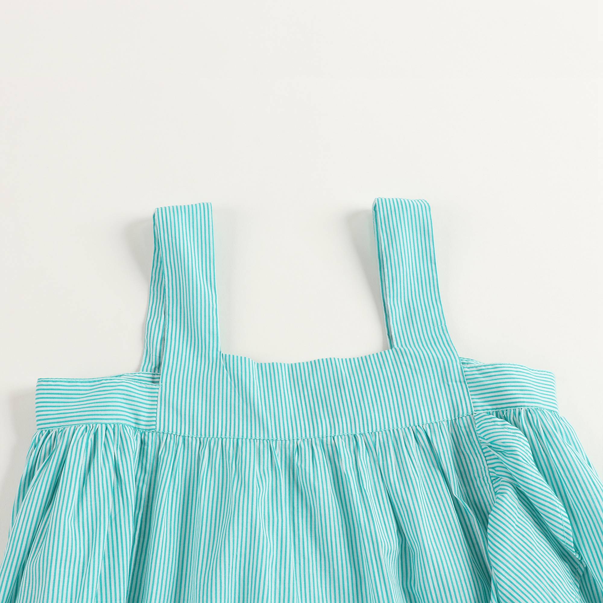 Girls Mint Cotton Dress