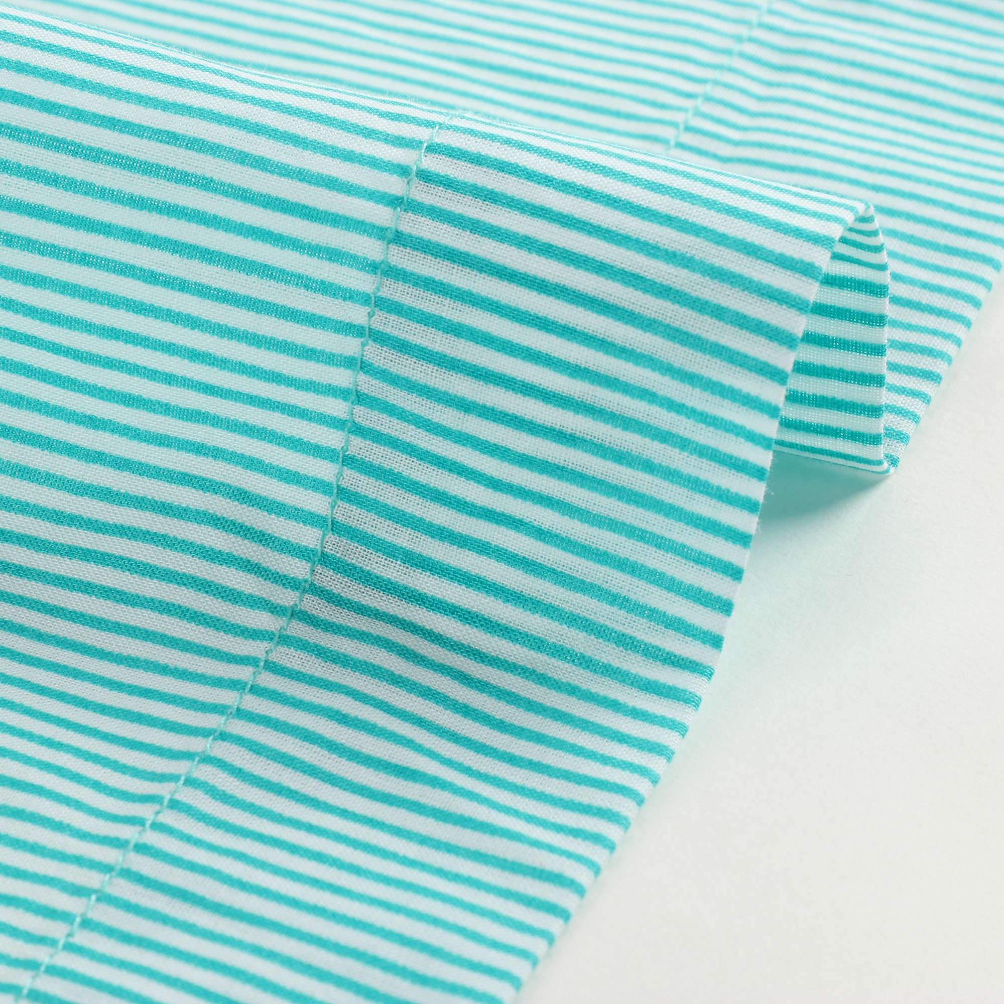 Girls Mint Cotton Dress