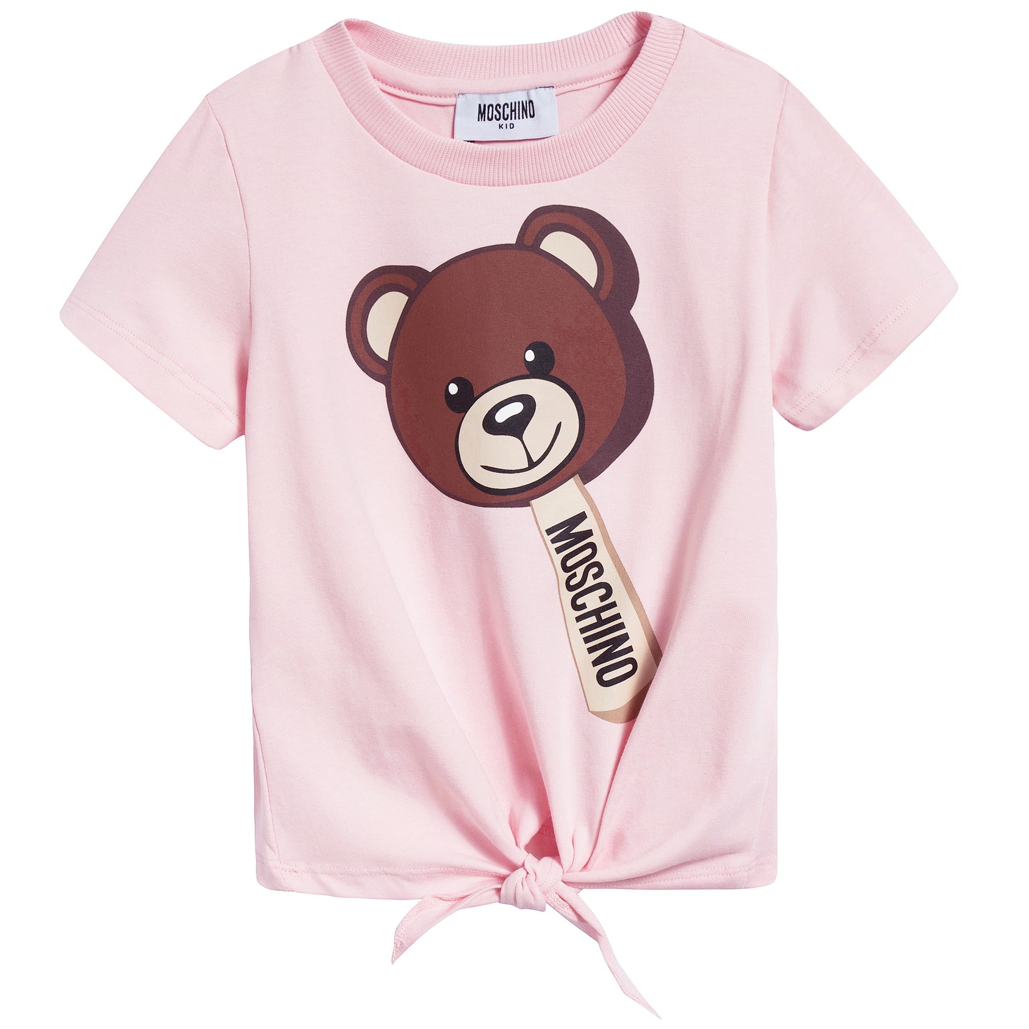 Girls Sweet Rose Cotton T-shirt